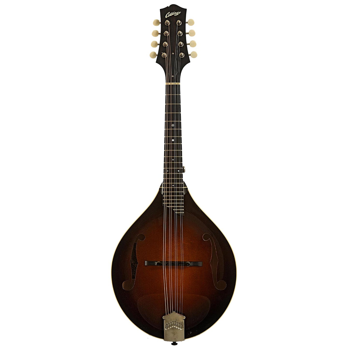Full front of Collings MT Gloss Top A-Style Mandolin