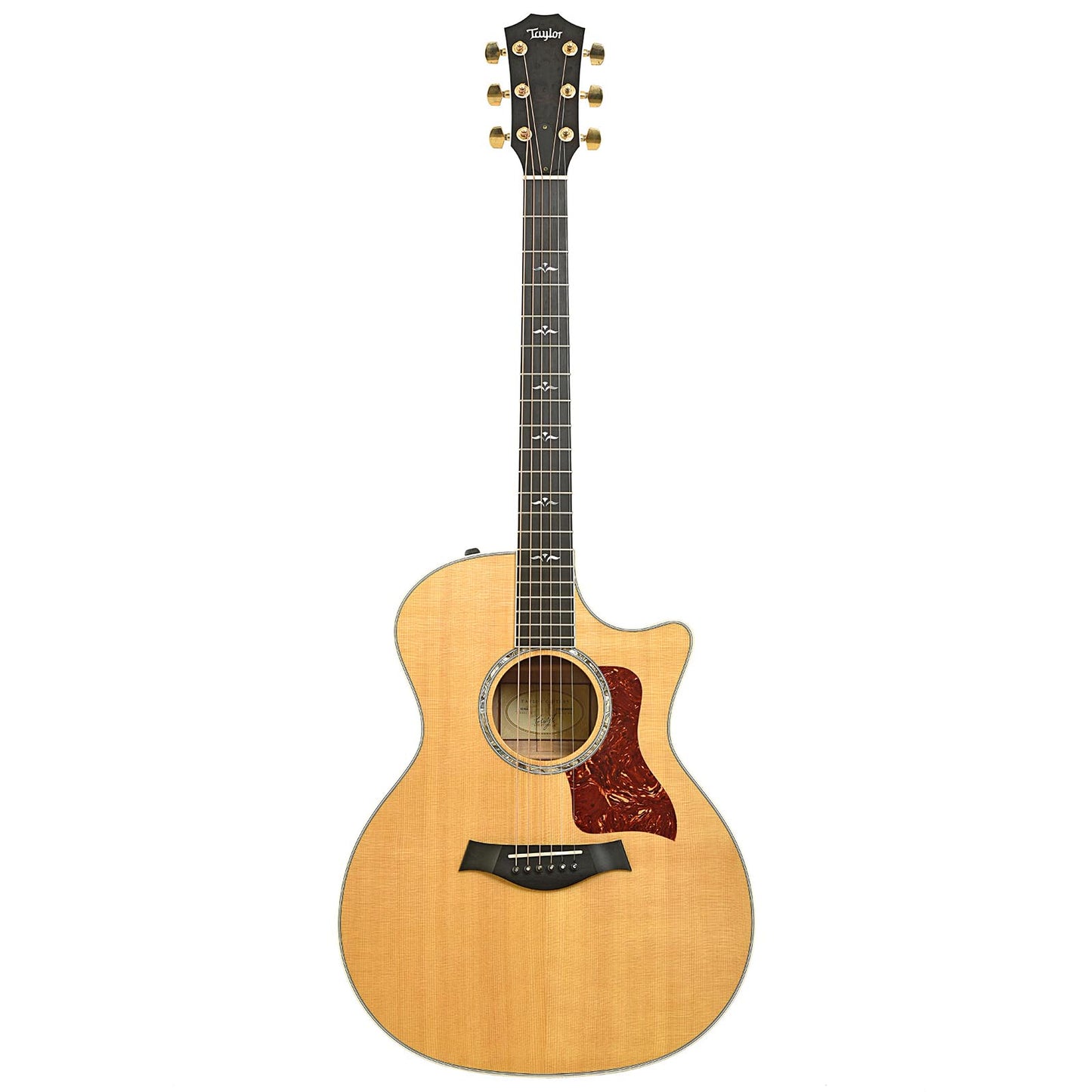 Full front of Taylor 614ce Grand Auditorium Acoustic-Electric