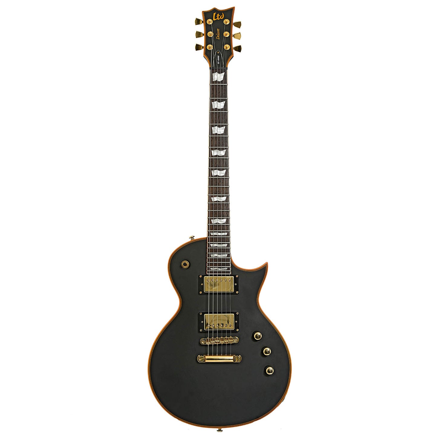 Full front of ESP LTD EC-1000 Deluxe Electric Guitar