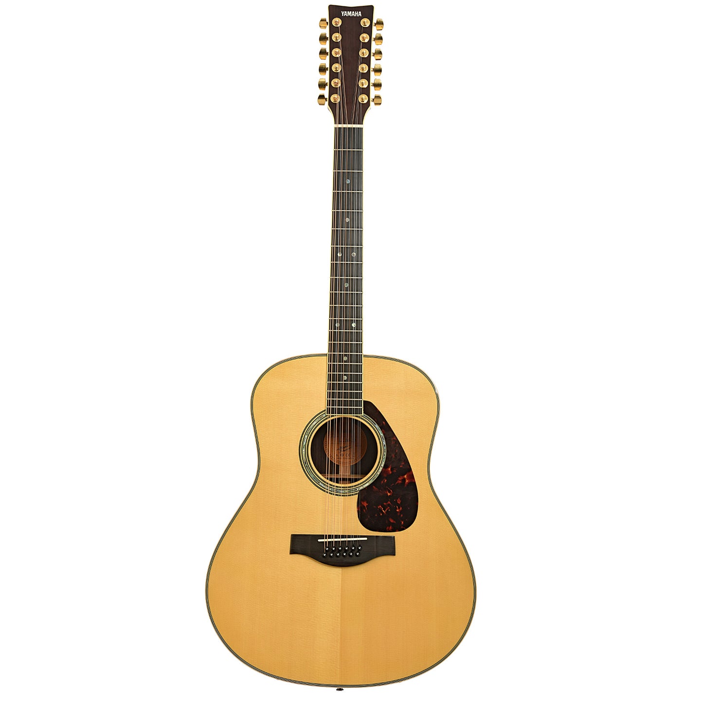 Full front of Yamaha LL16-12 ARE Original 12-String
