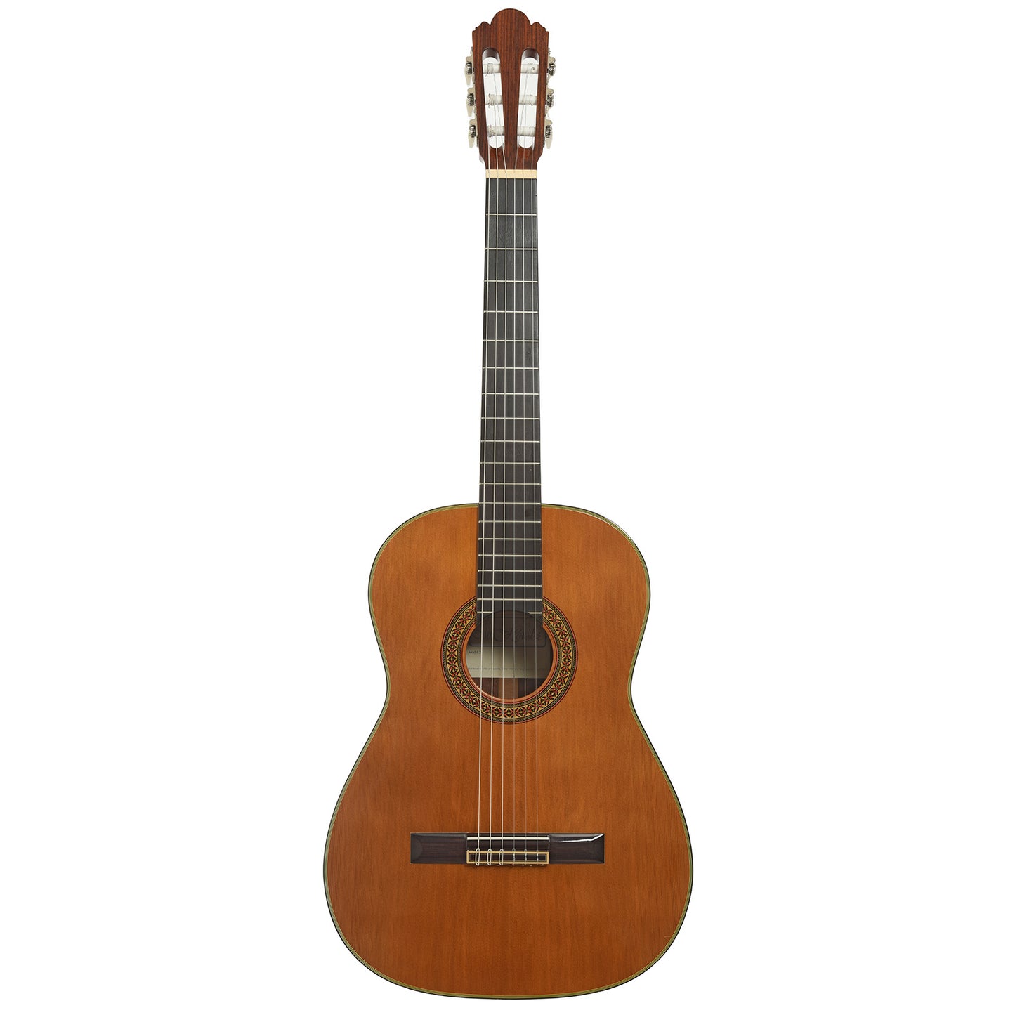 Full front of Horabe Model 25 Classical Guitar