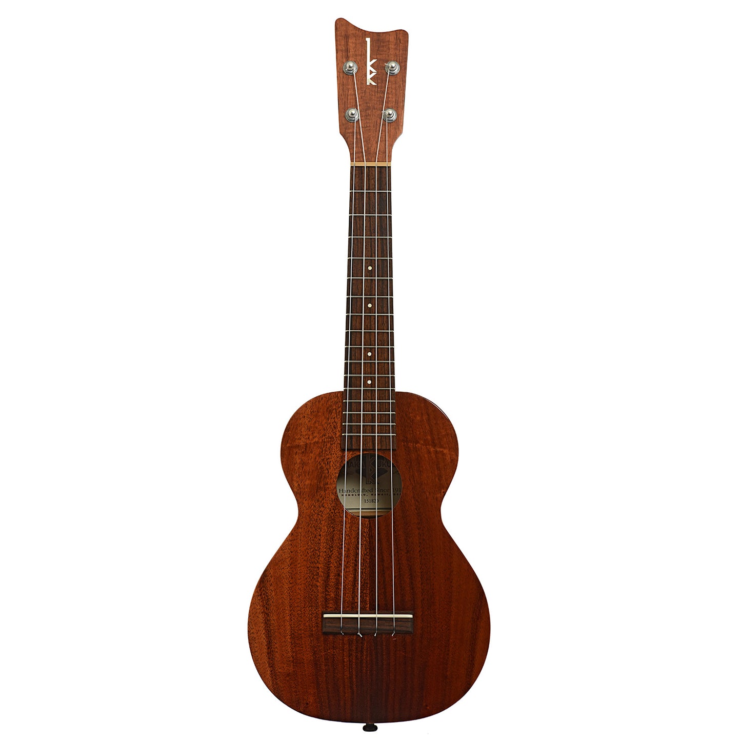 Full front of Kamaka HF-2 Concert Ukulele