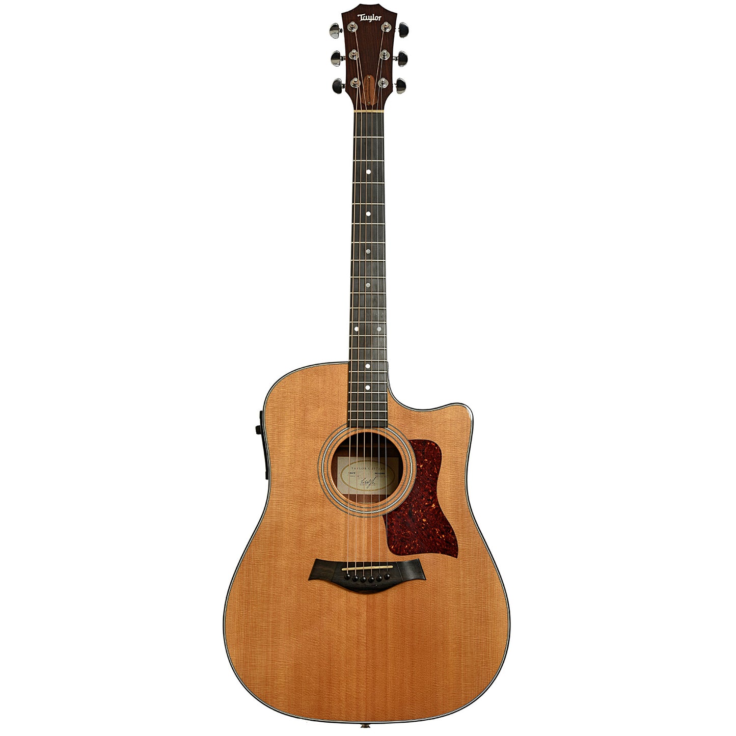 Full front of Taylor 310-CE Acoustic-Electric Guitar