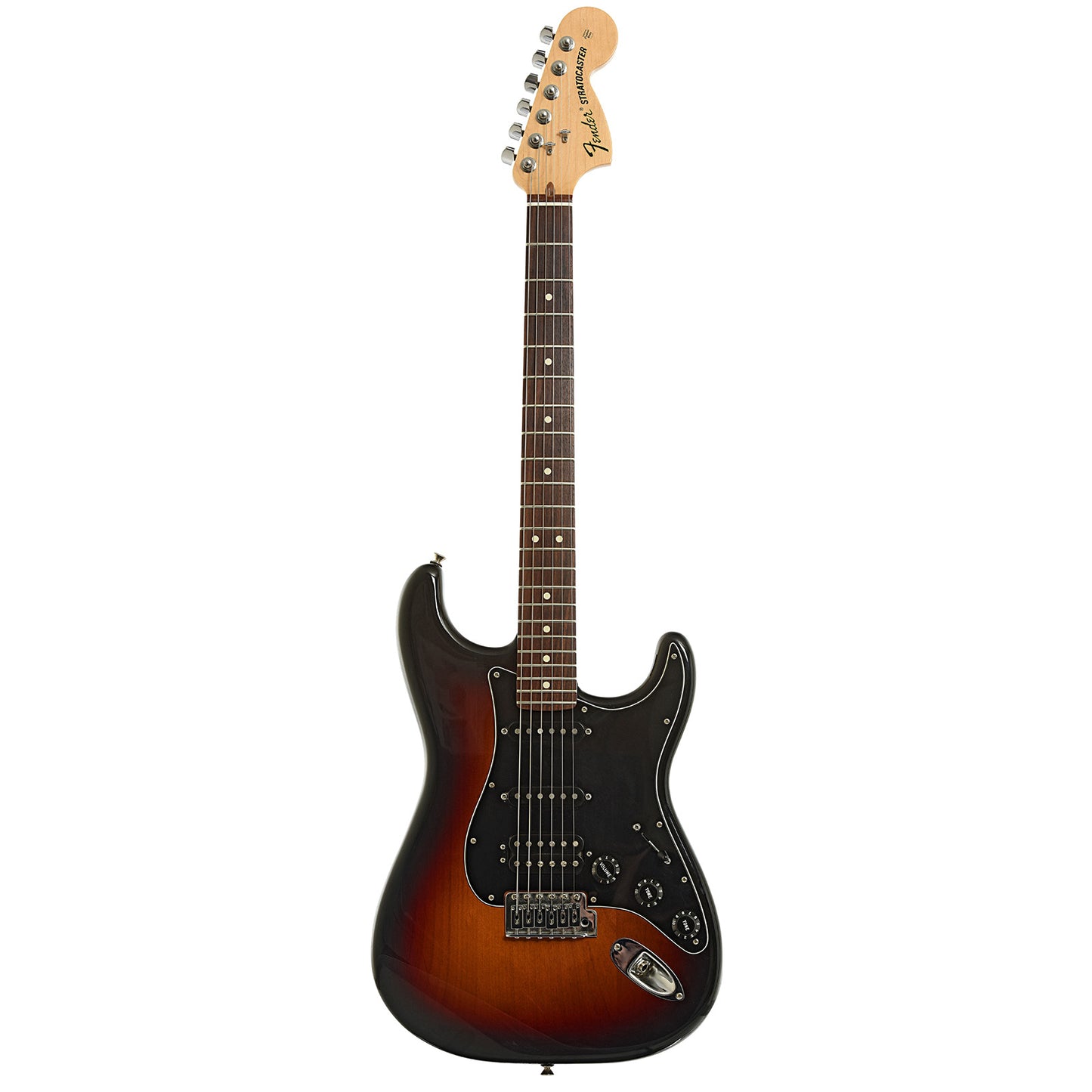 Full front of Fender American Special Stratocaster HSS Electric Guitar