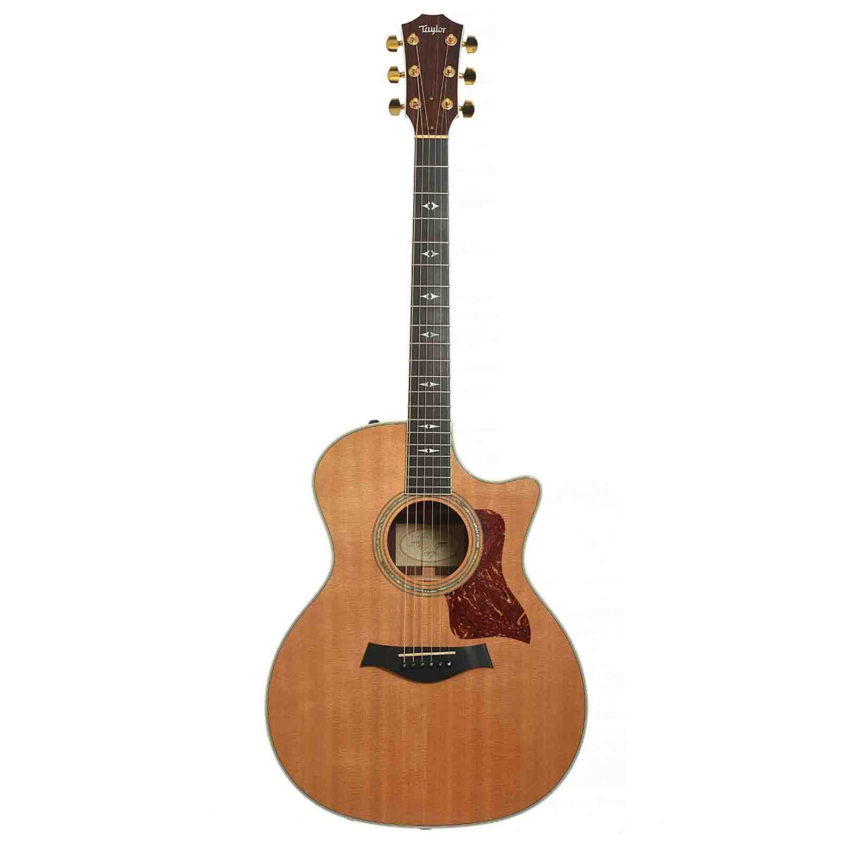 Full front of Taylor 814CE