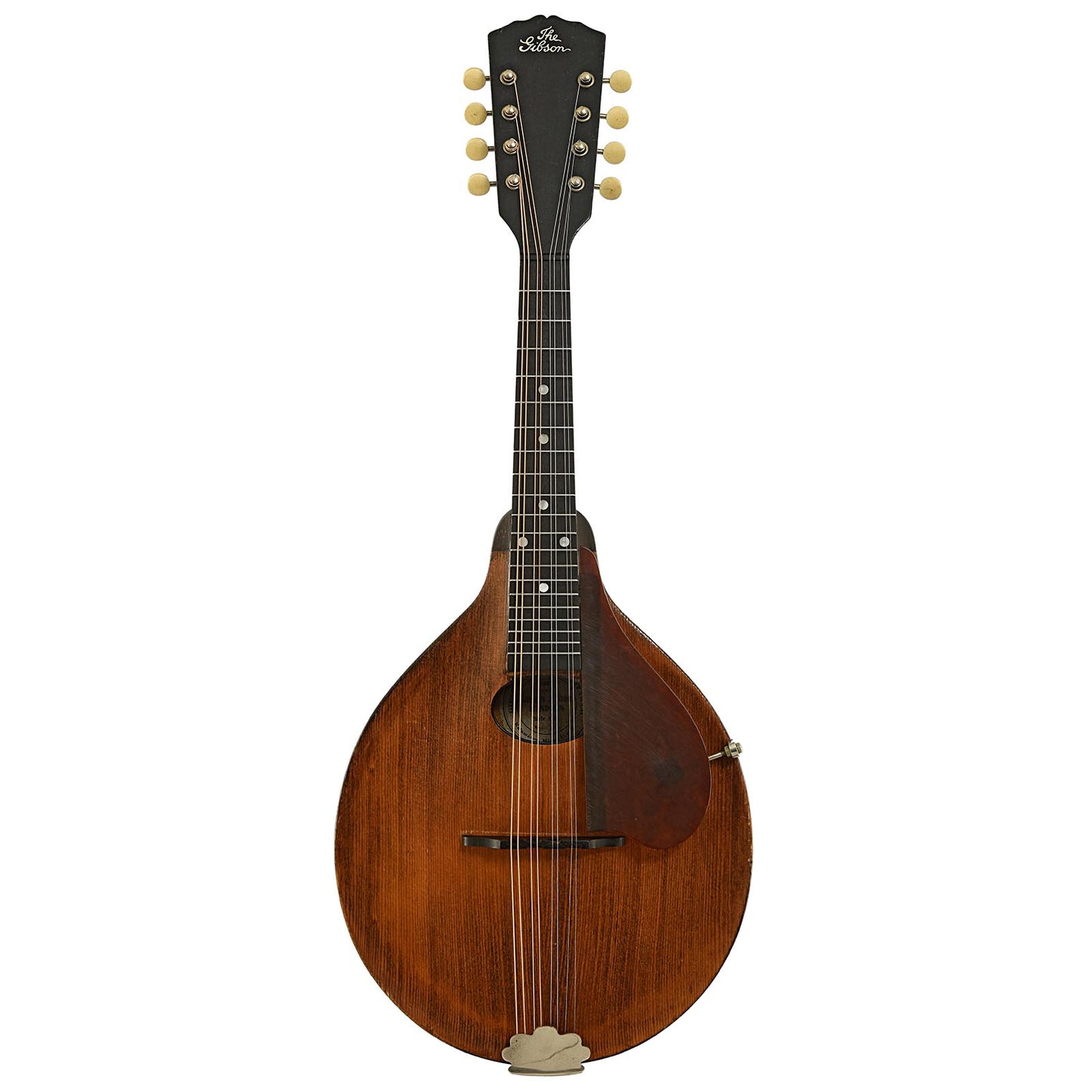 Full front of Gibson A-Jr Mandolin