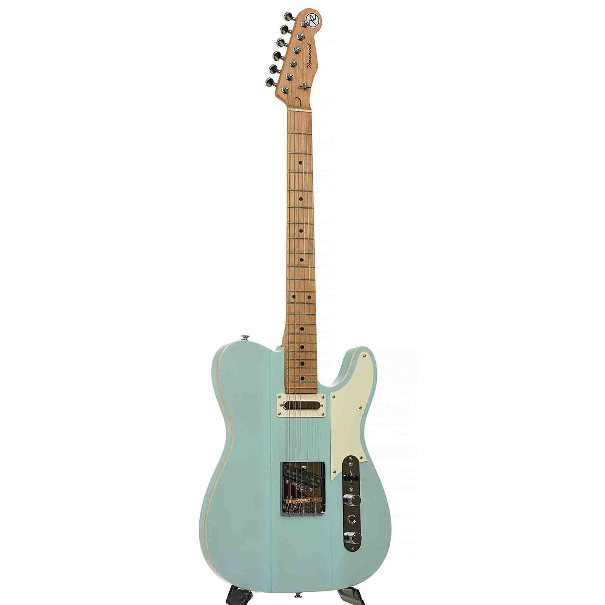 Reverend Greg Koch Signature Gristlemaster Electric Guitar, Blucifer
