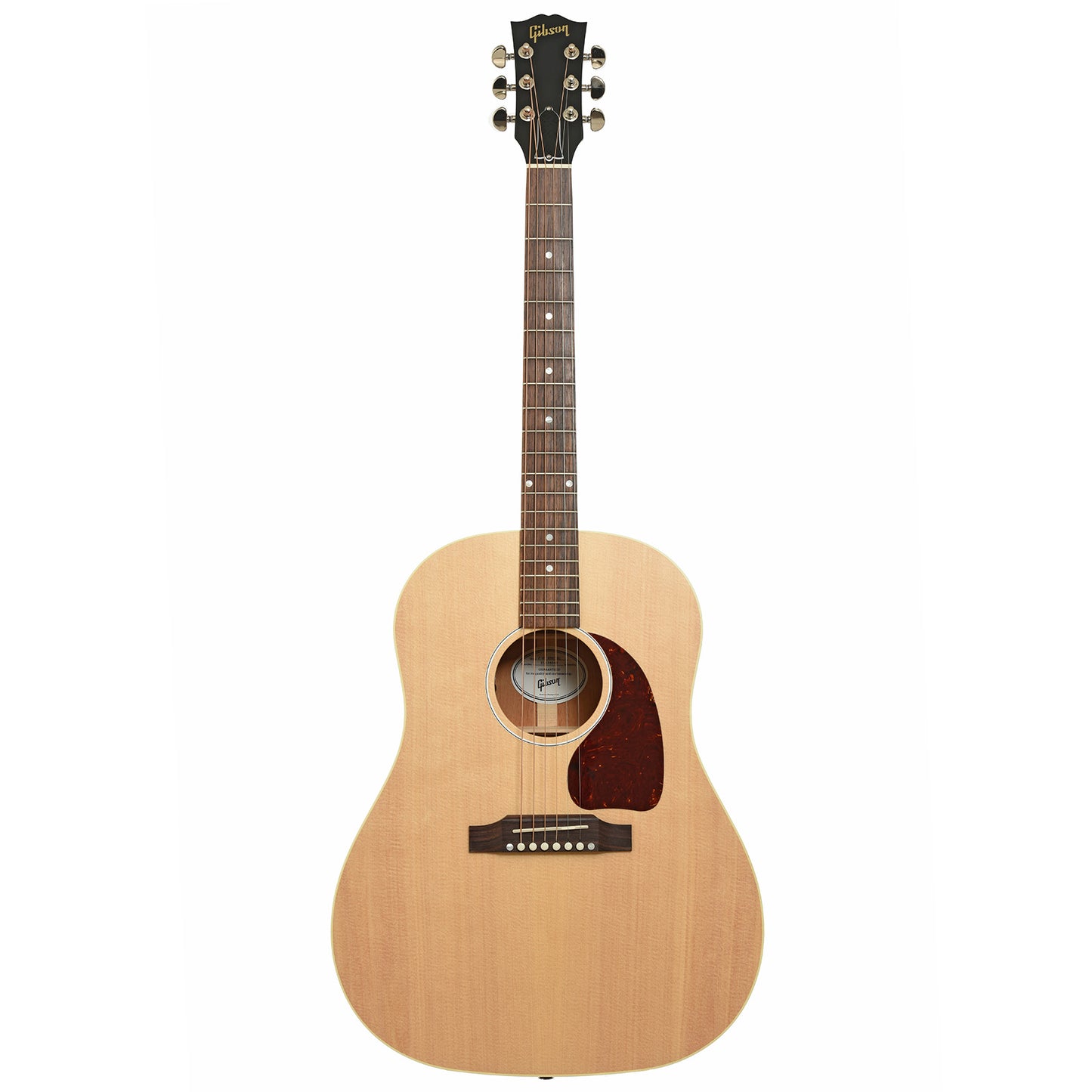 Full front of Gibson J-45 Special Acoustic Guitar