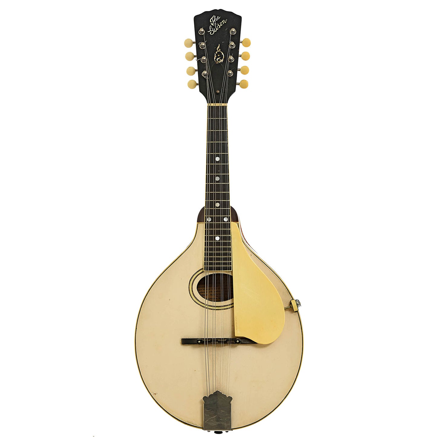 Full front of Gibson A-3 Mandolin