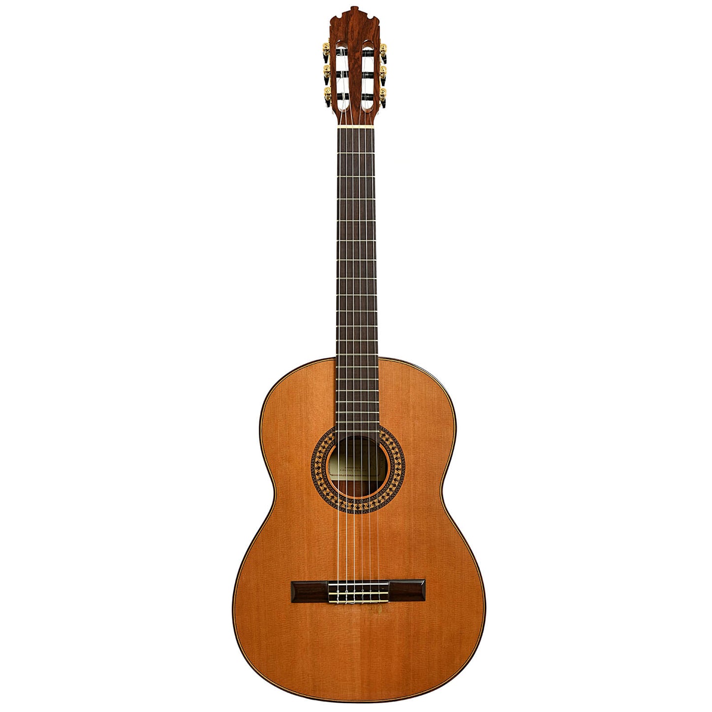 Full front of David Caro L. Classical Guitar