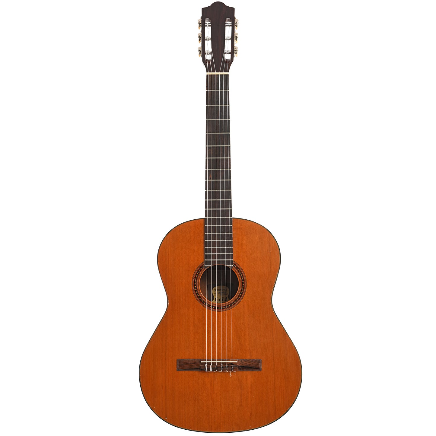 Full front of Guild Mark III Classical