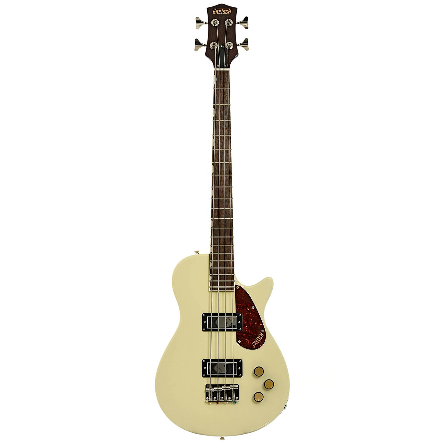 Gretsch Streamliner Jet Club Bass Single-Cut, Vintage White