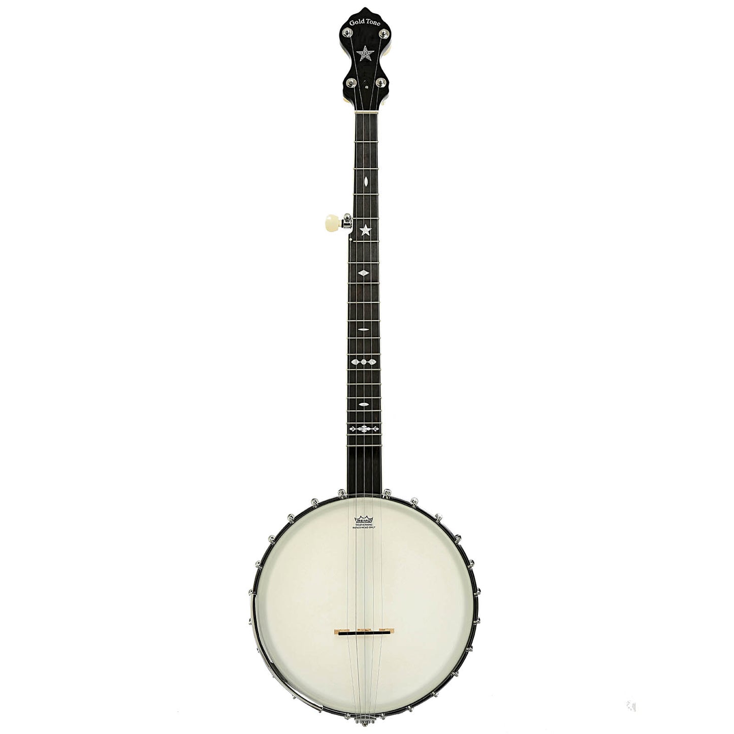 Full front of Gold Tone OT-800 Tubaphone Banjo