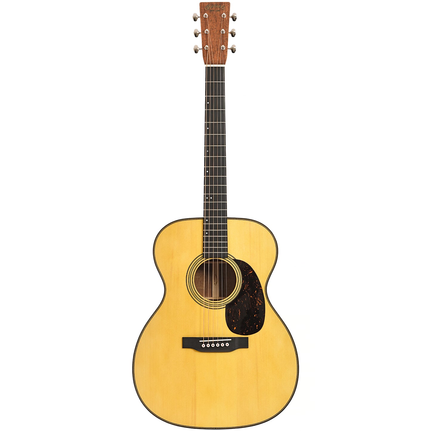 Full front of Martin Custom 28-Style 000 Guitar