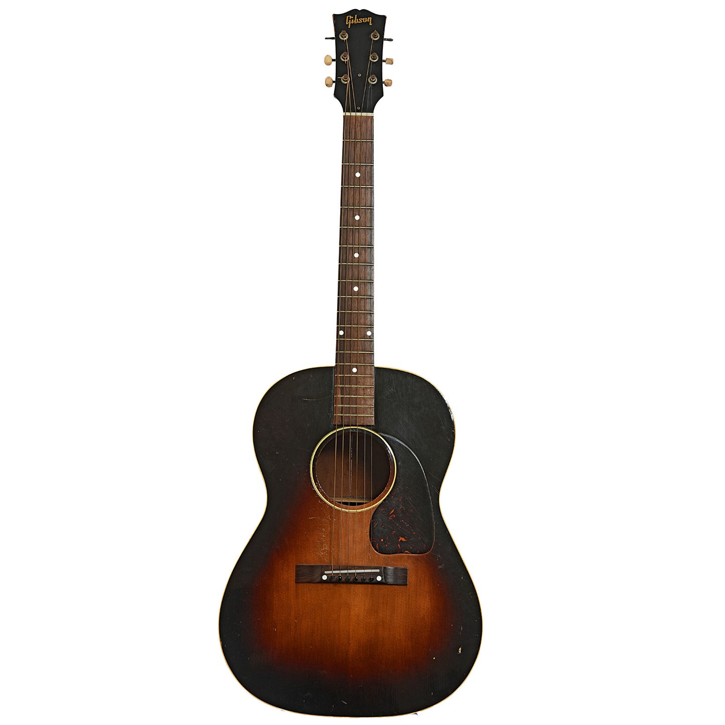 Full front of Gibson LG-1 Acoustic Guitar