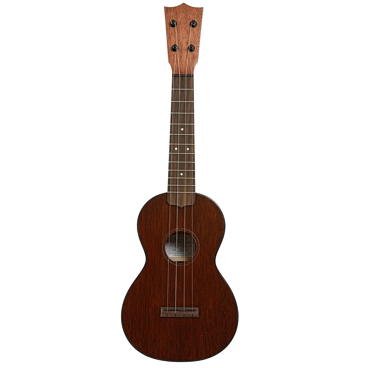 Full front of Martin Centennial Concert Ukulele