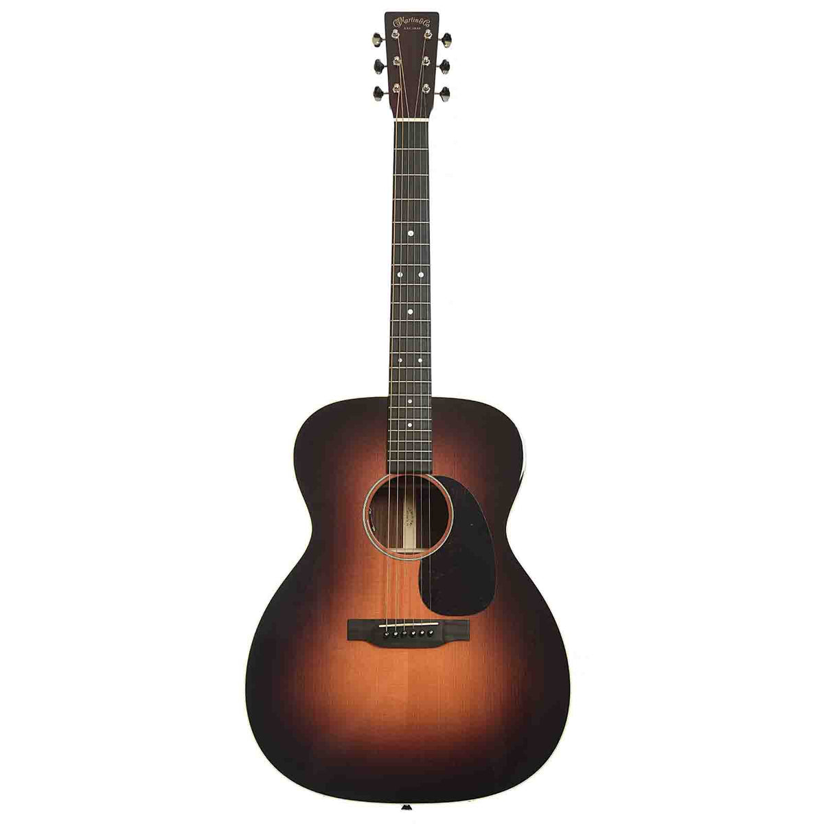 Martin J-16E Acoustic Guitar & Gigbag, 1935 Burst
