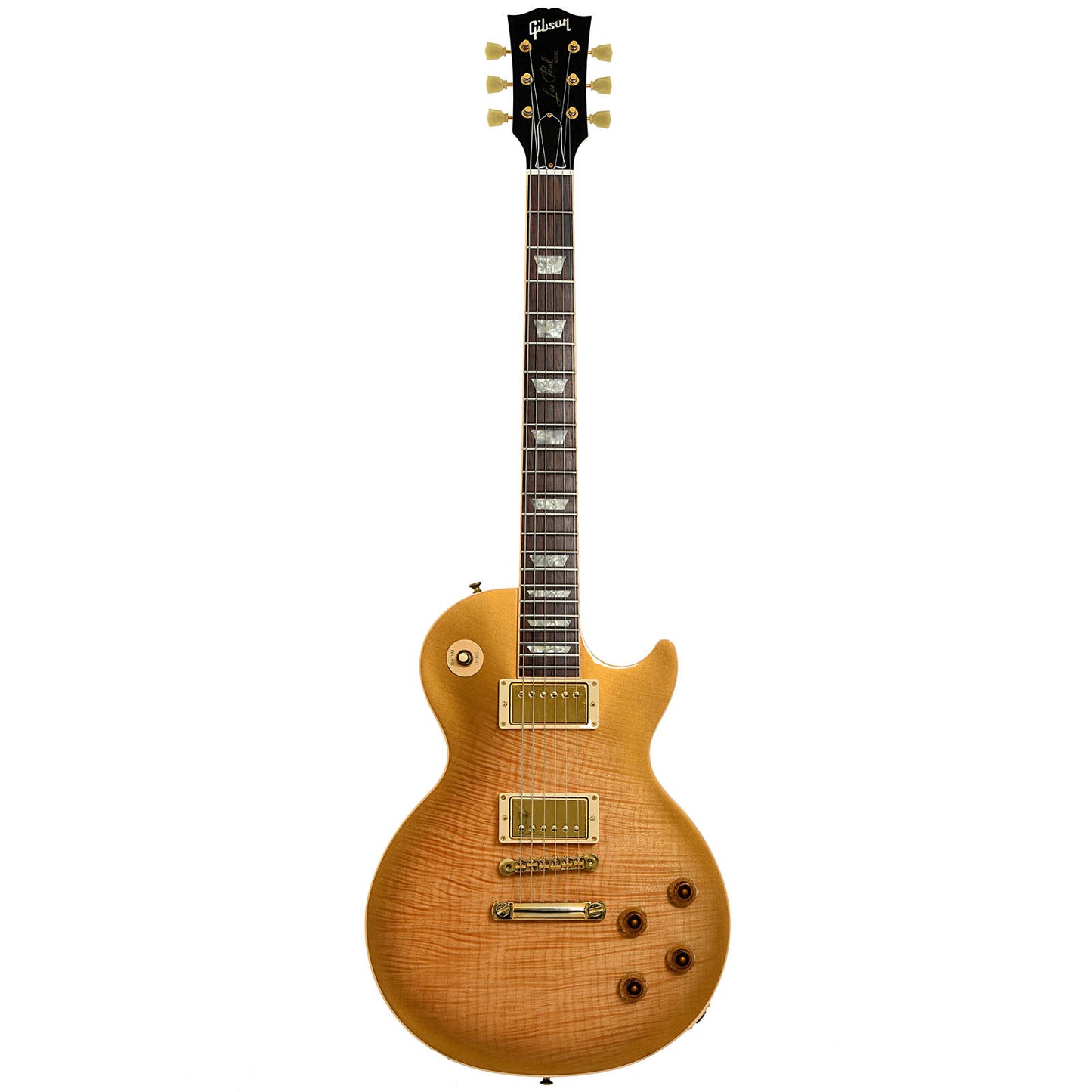 Full front of Gibson Les Paul Summer Jam 2008 Electric Guitar