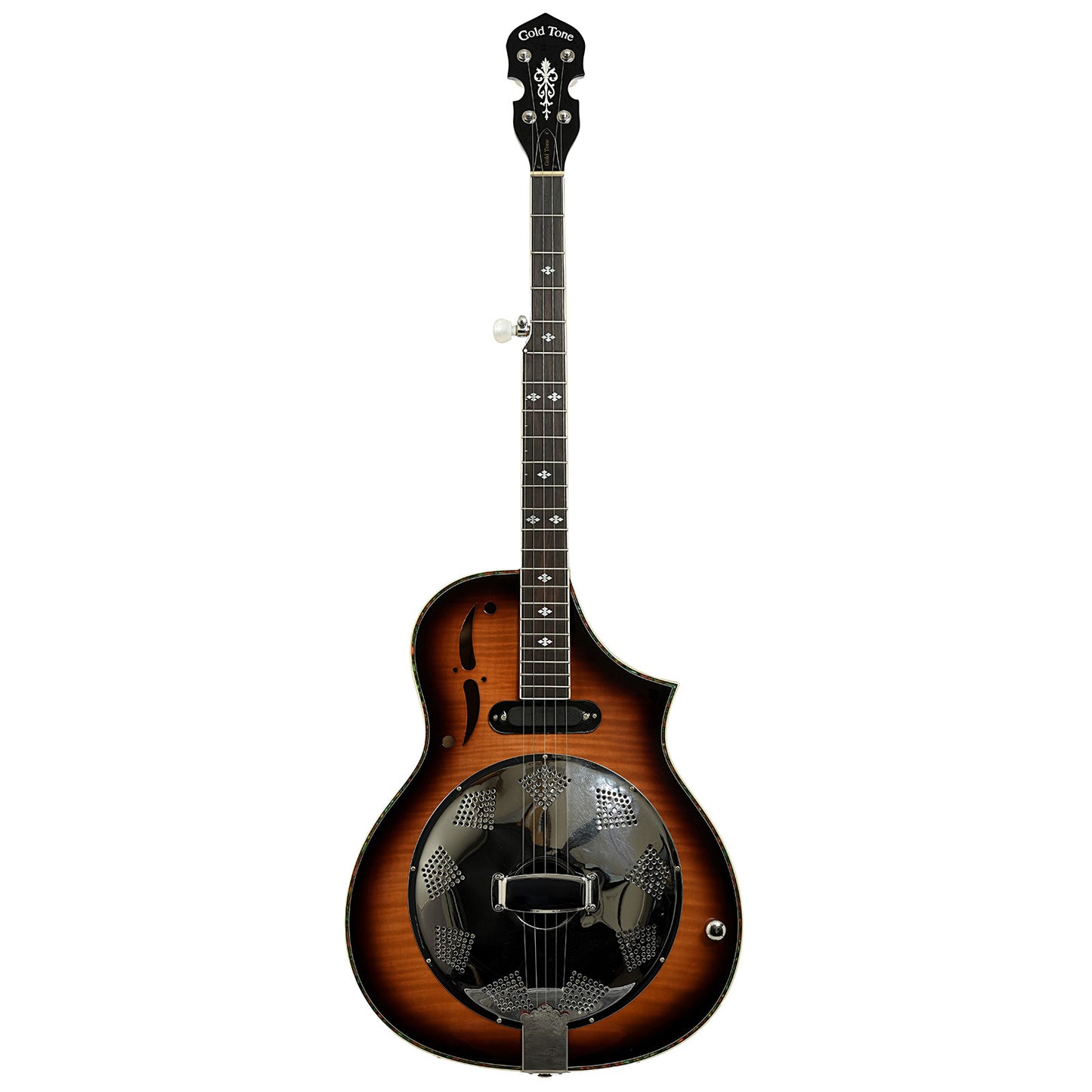 Full front of Gold Tone Dojo Deluxe