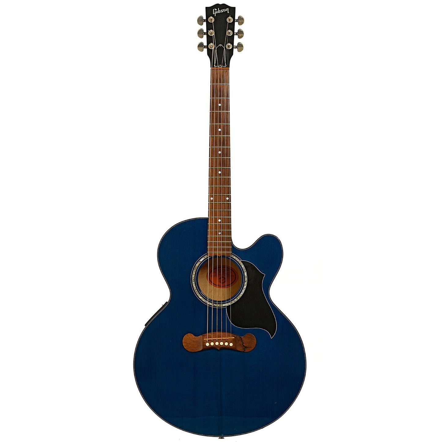 Full front of Gibson EC-10 Standard Acoustic-Electric Guitar
