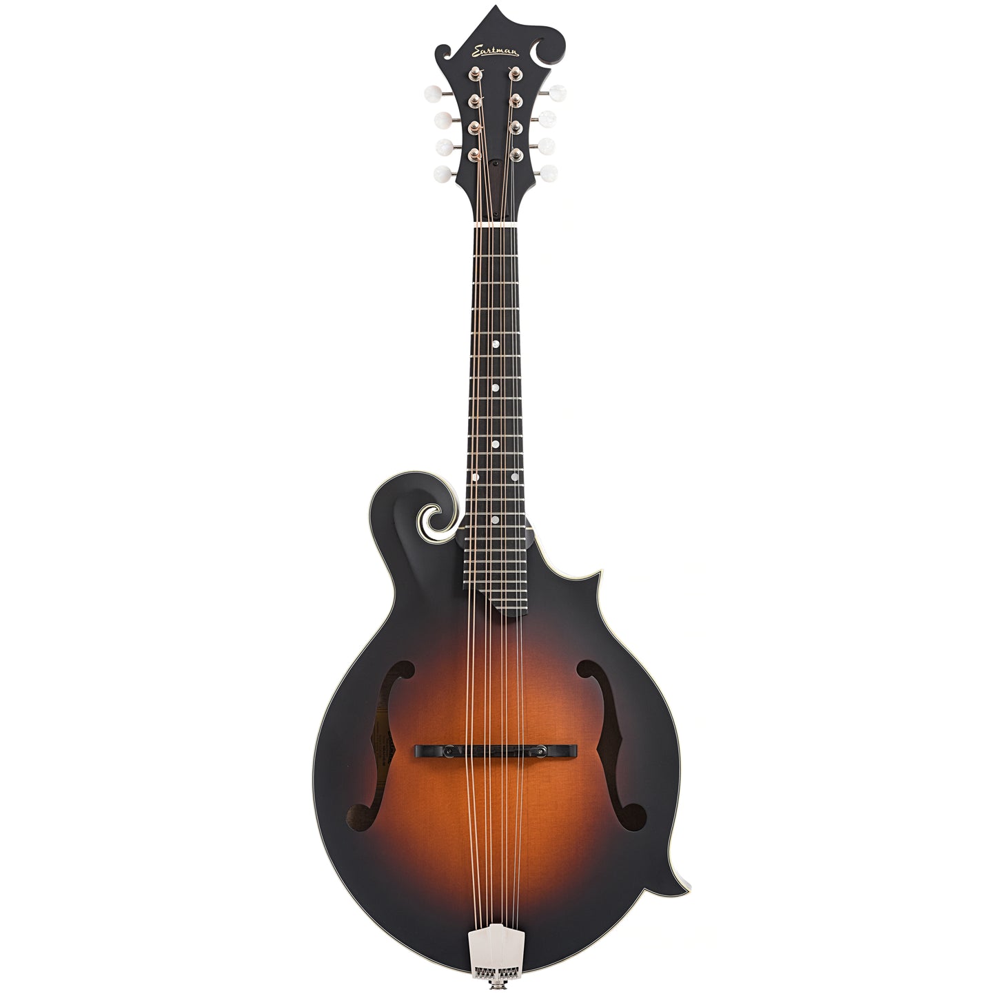 Full front of Eastman MDA315E-SB Mandola