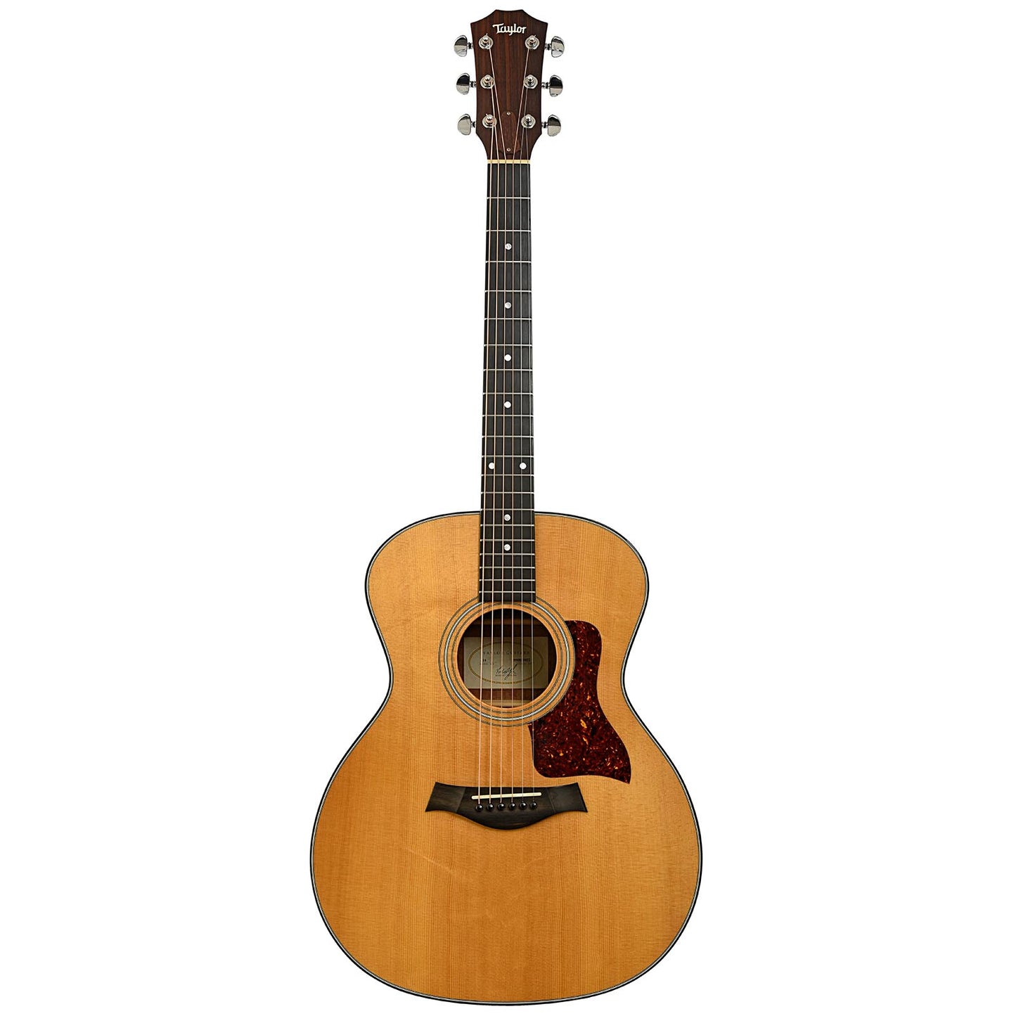 Full front of Taylor 314 Acoustic Guitar