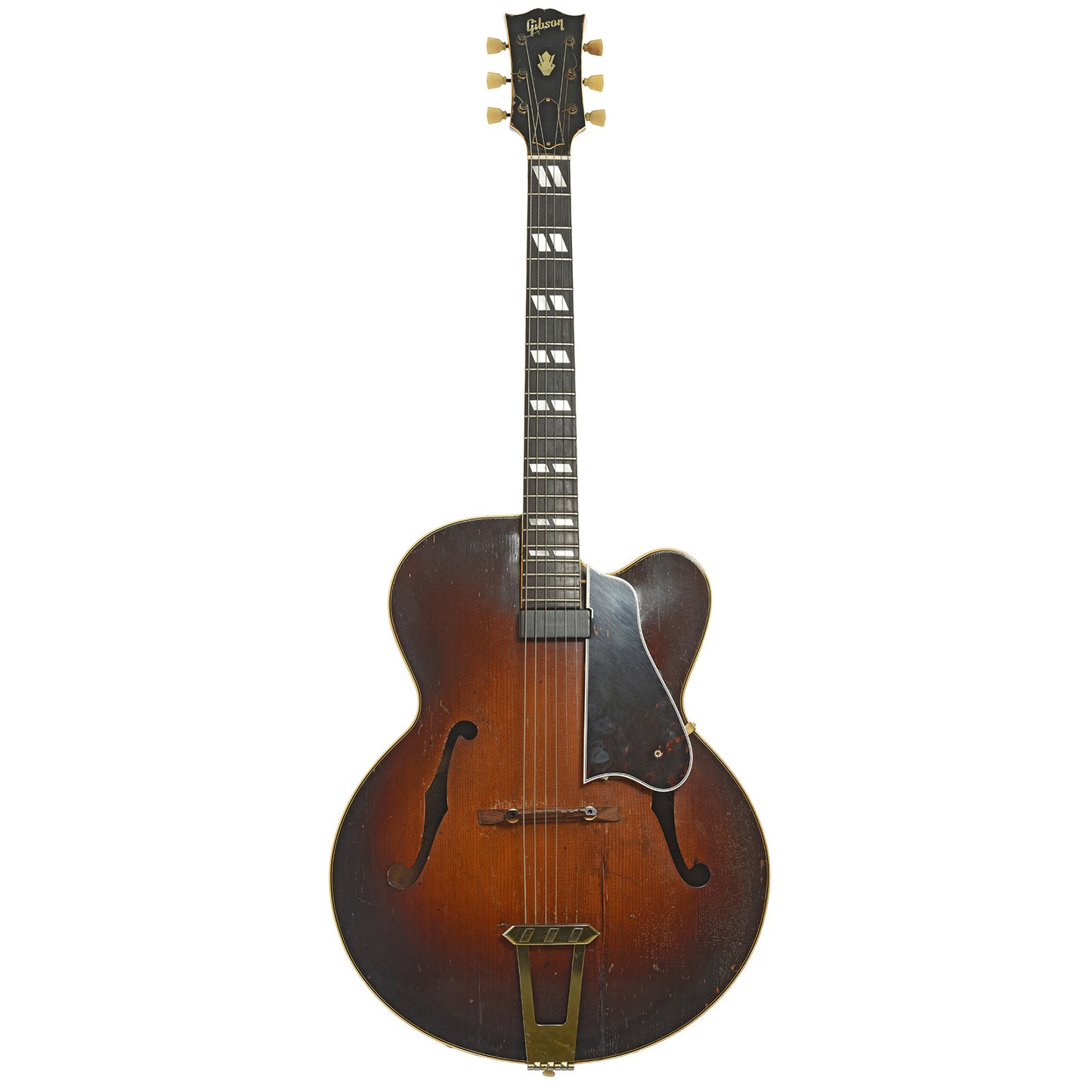 Full front of Gibson L-12P Archtop Guitar