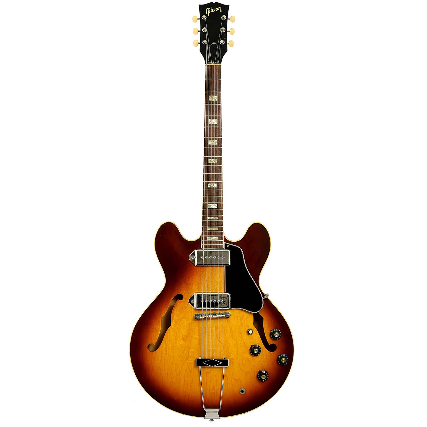 Full front of Gibson ES-330TD Hollowbody Electric Guitar