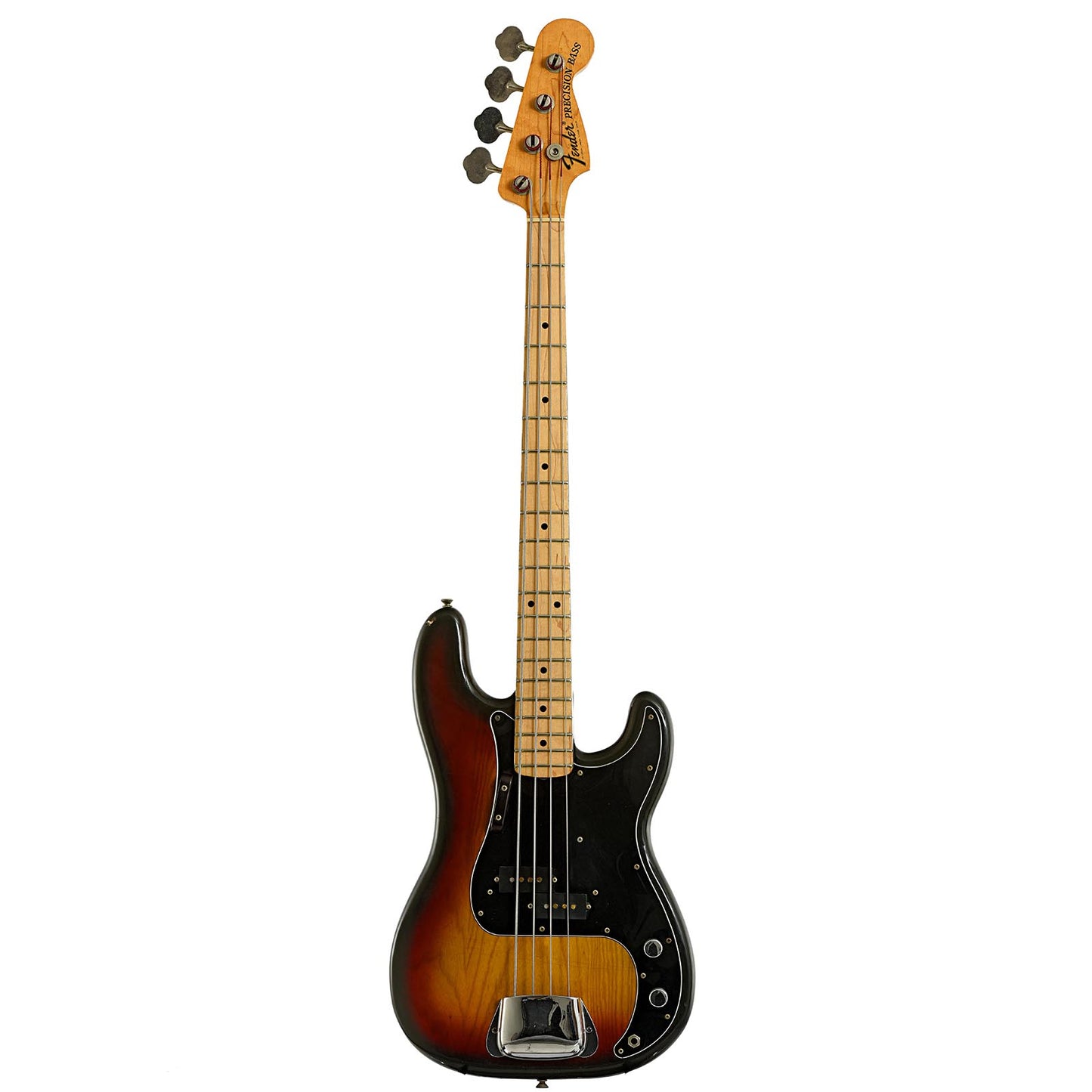 Full front of Fender Precision Electric Bass