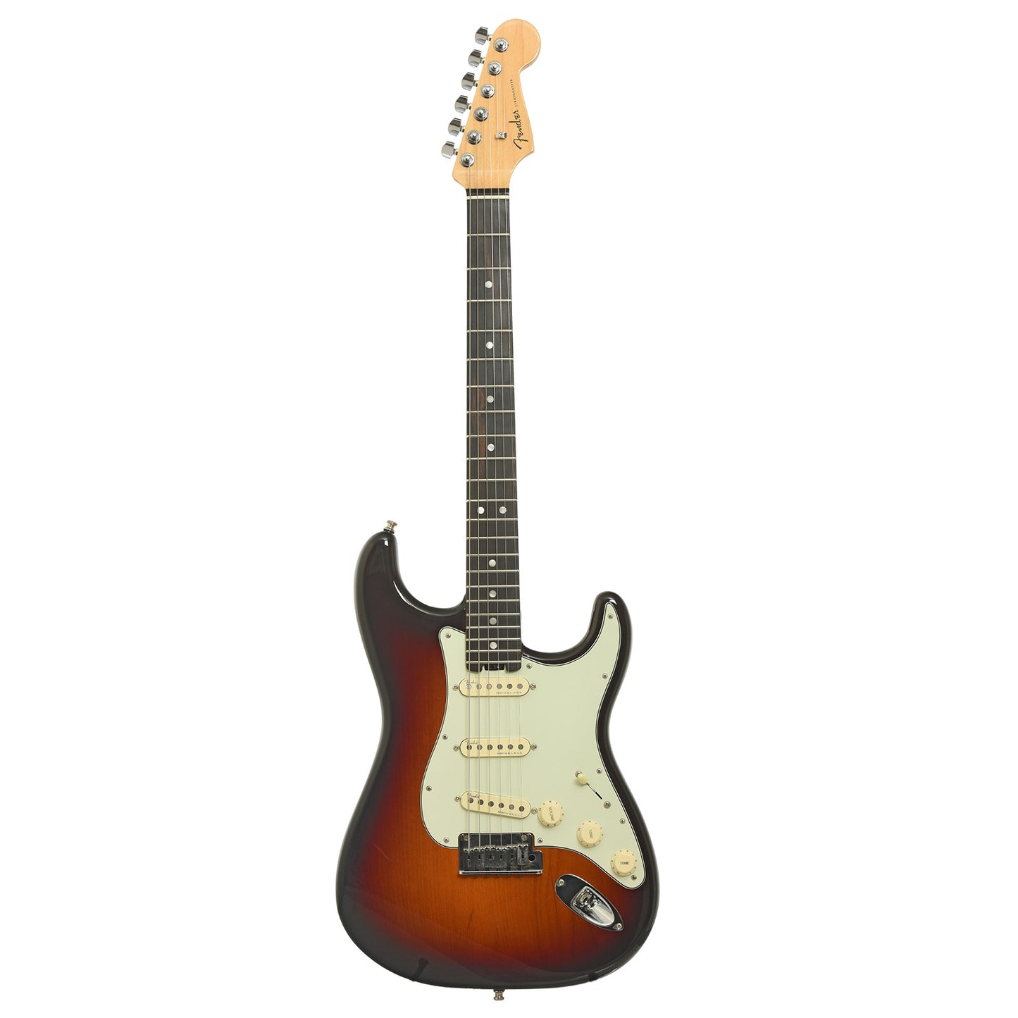 Full front of Fender American Elite Stratocaster