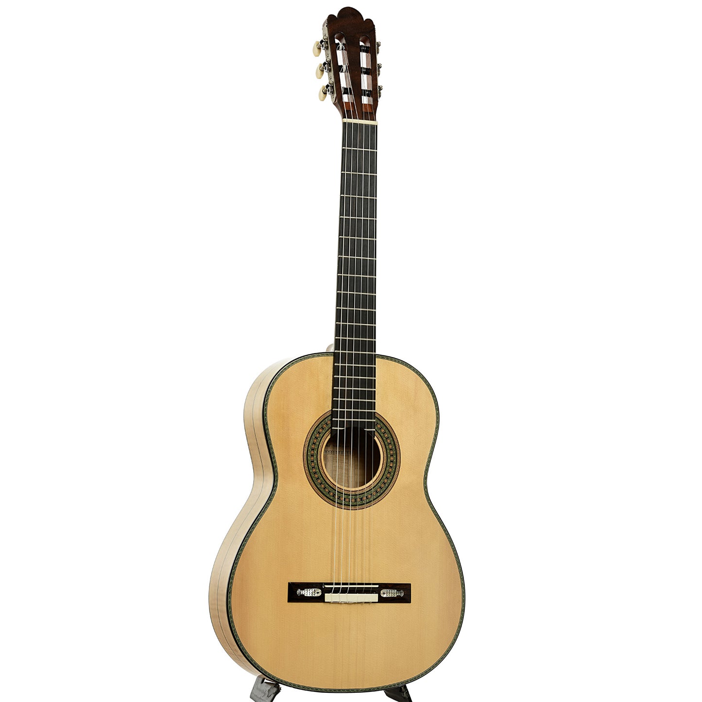 Full front of Jellinghaus Antonio De Torres 1883 Replica SE49 Acoustic Guitar