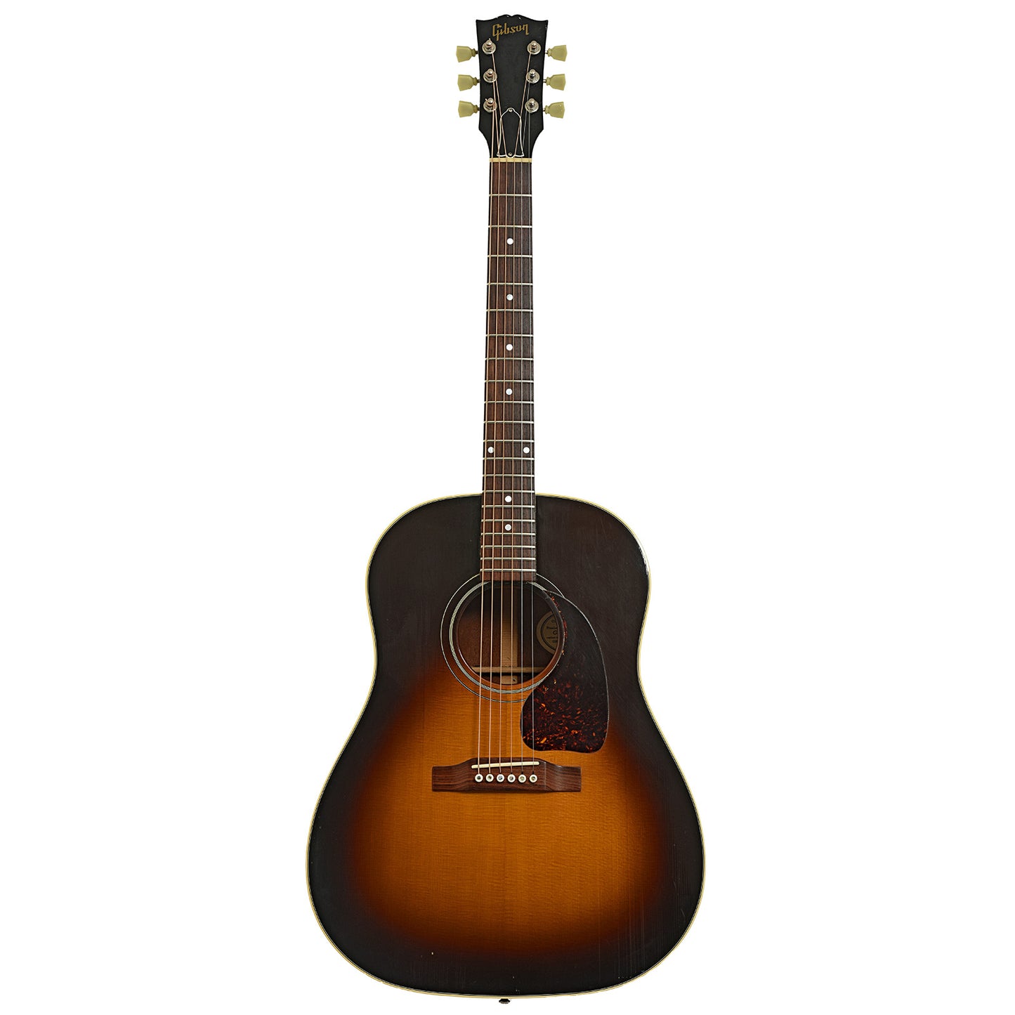 Full front of Gibson J-45 Acoustic Guitar