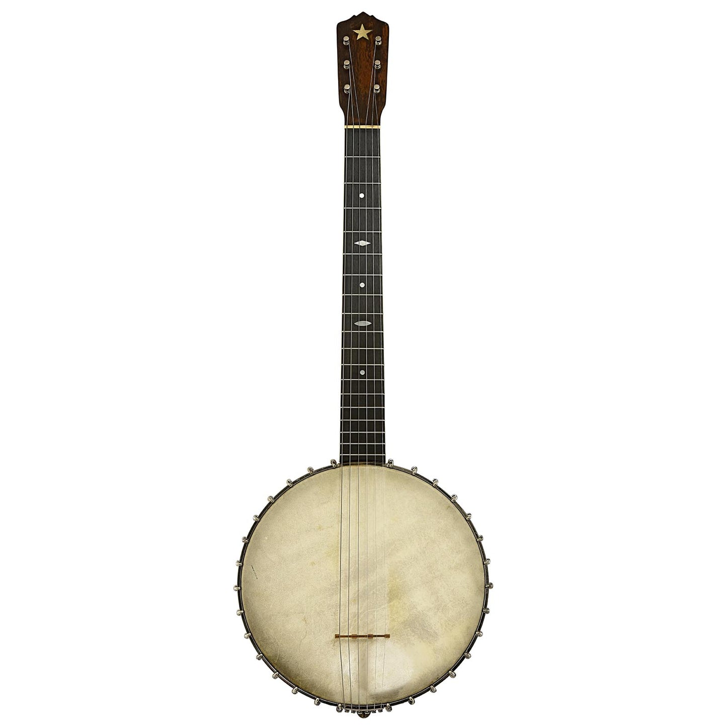 Full Front of Vega Fairbanks Whyte Laydie Guitar Banjo