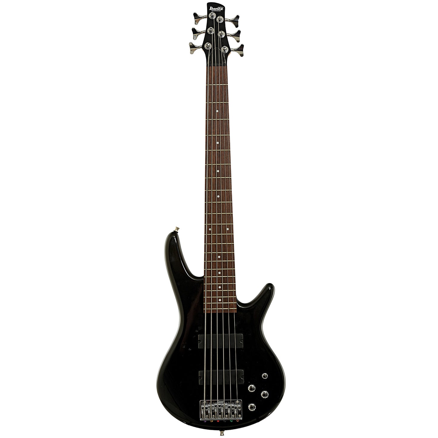 Full front of Ibanez GSR206 6-String Electric Bass