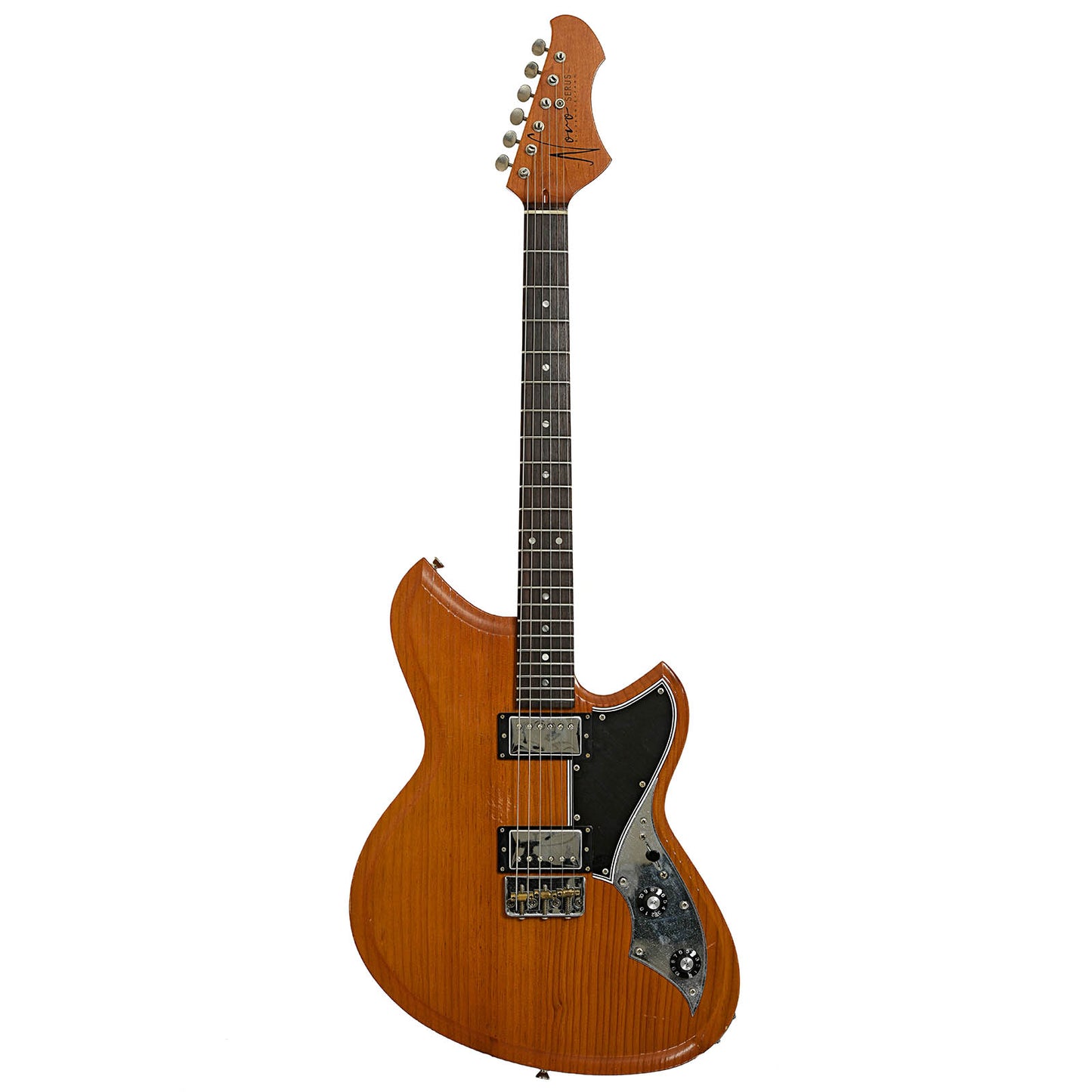 Full front of Novo (by Dennis Fano) Serus TC Electric Guitar