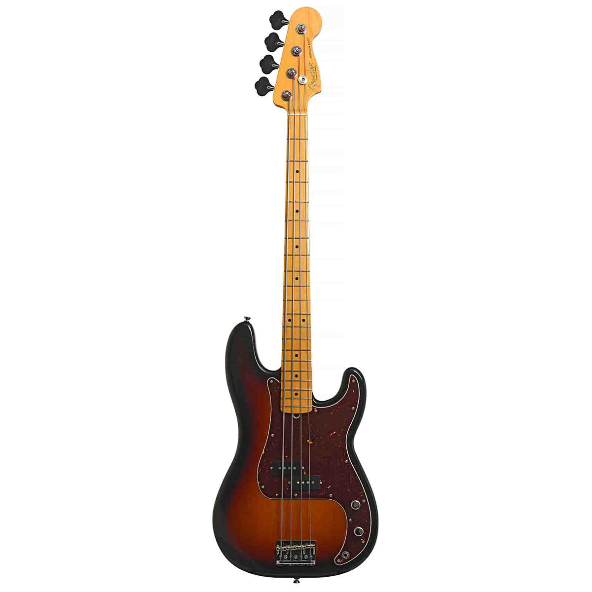 Full front of American Professional II Precision Electric Bass