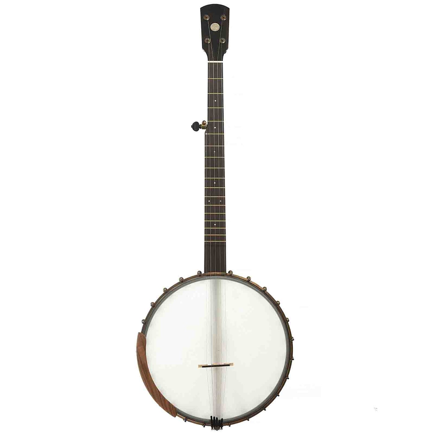 Ode Magician 13in Walnut Openback Banjo & Gigbag