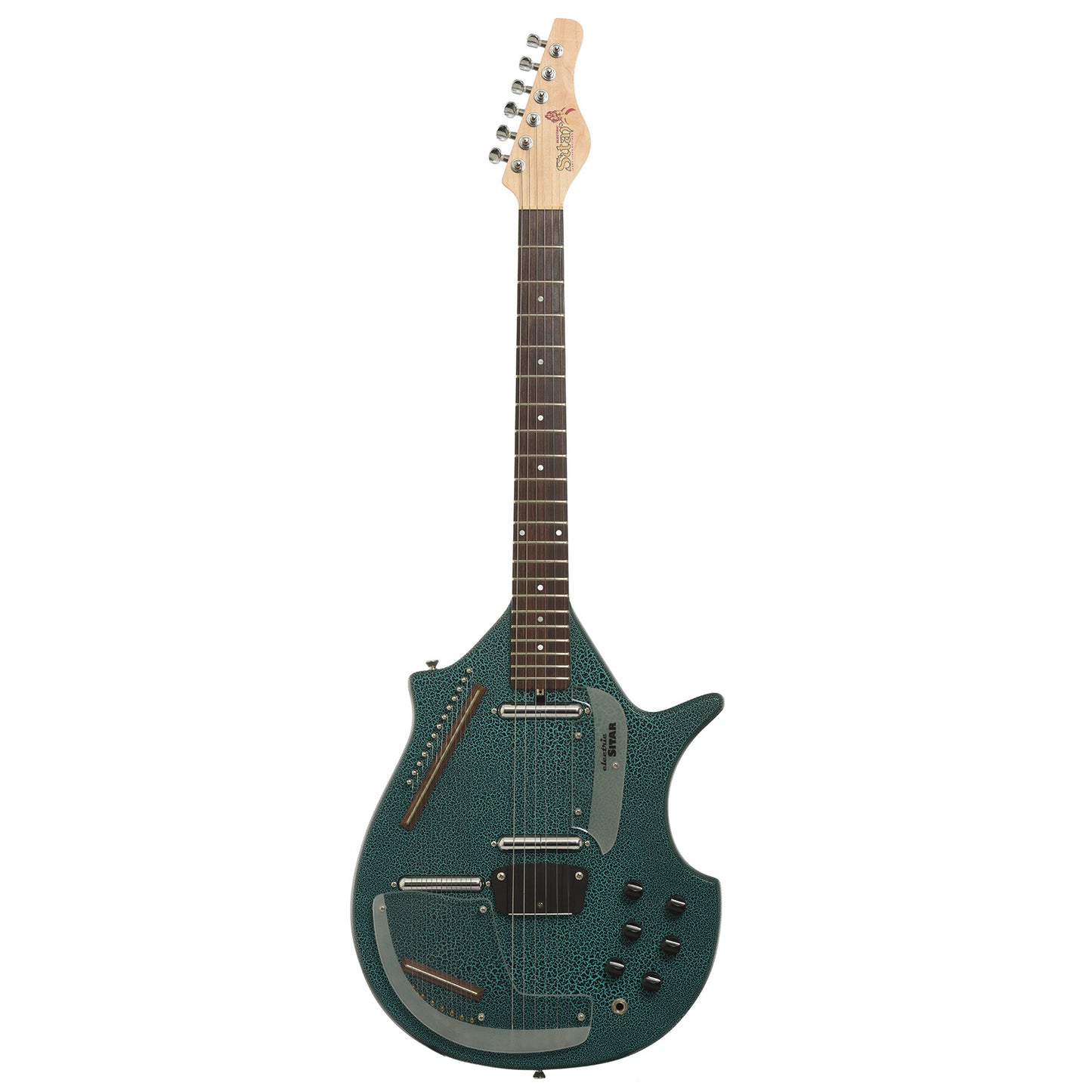 Full front of Jerry Jones Electric Sitar