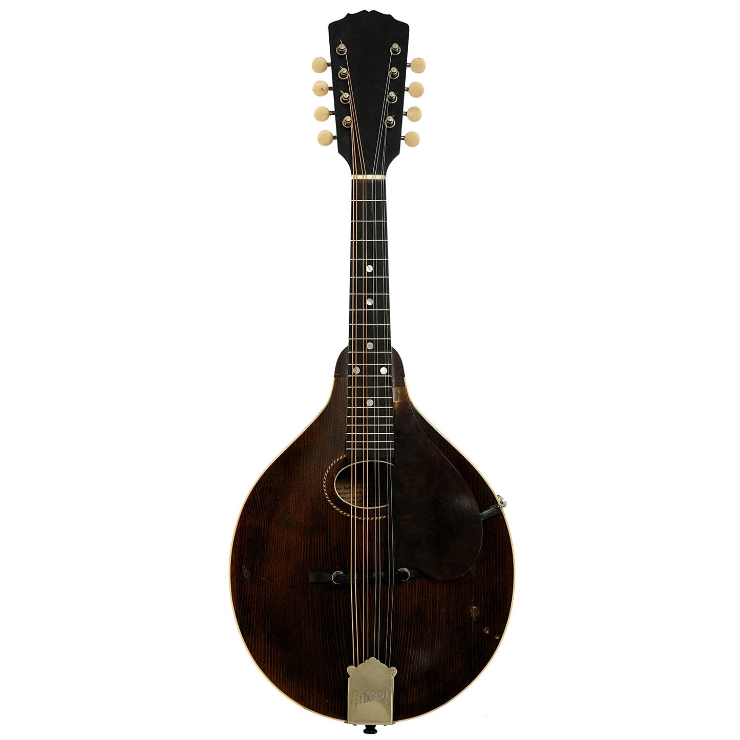 Full front of Gibson A Mandolin