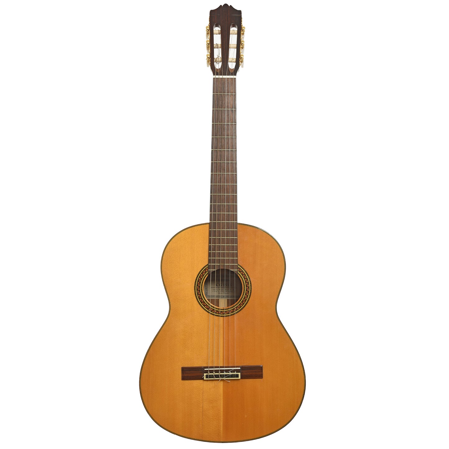 Full front of Yamaha CG1 51S Classical Acoustic Guitar