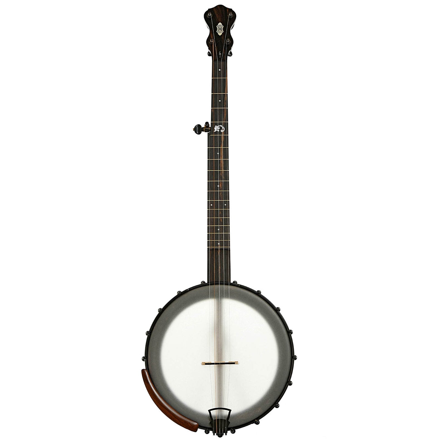 Full front of Seeders Dobson Special Open Back Banjo