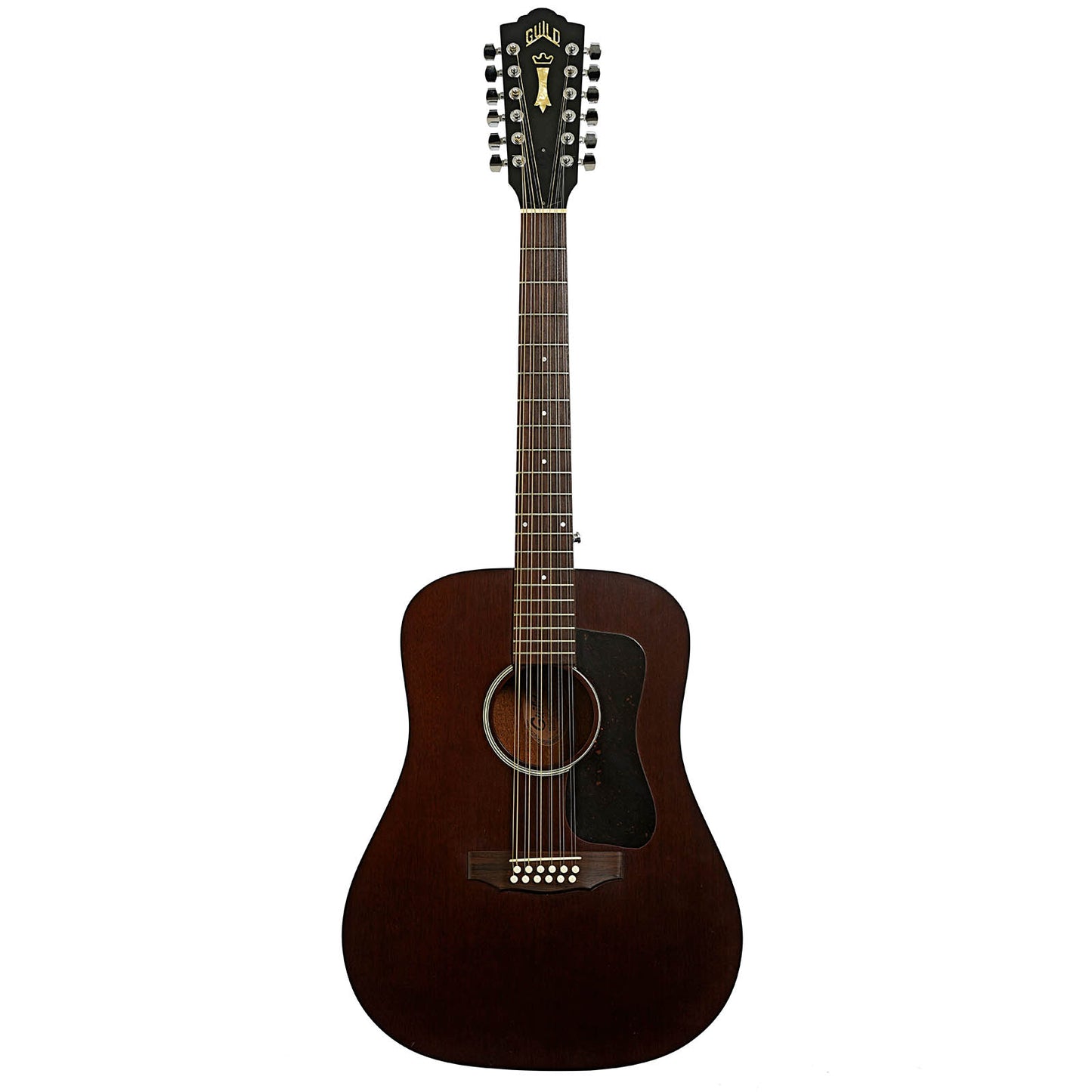 Full front of Guild D15-12M 12-String Guitar
