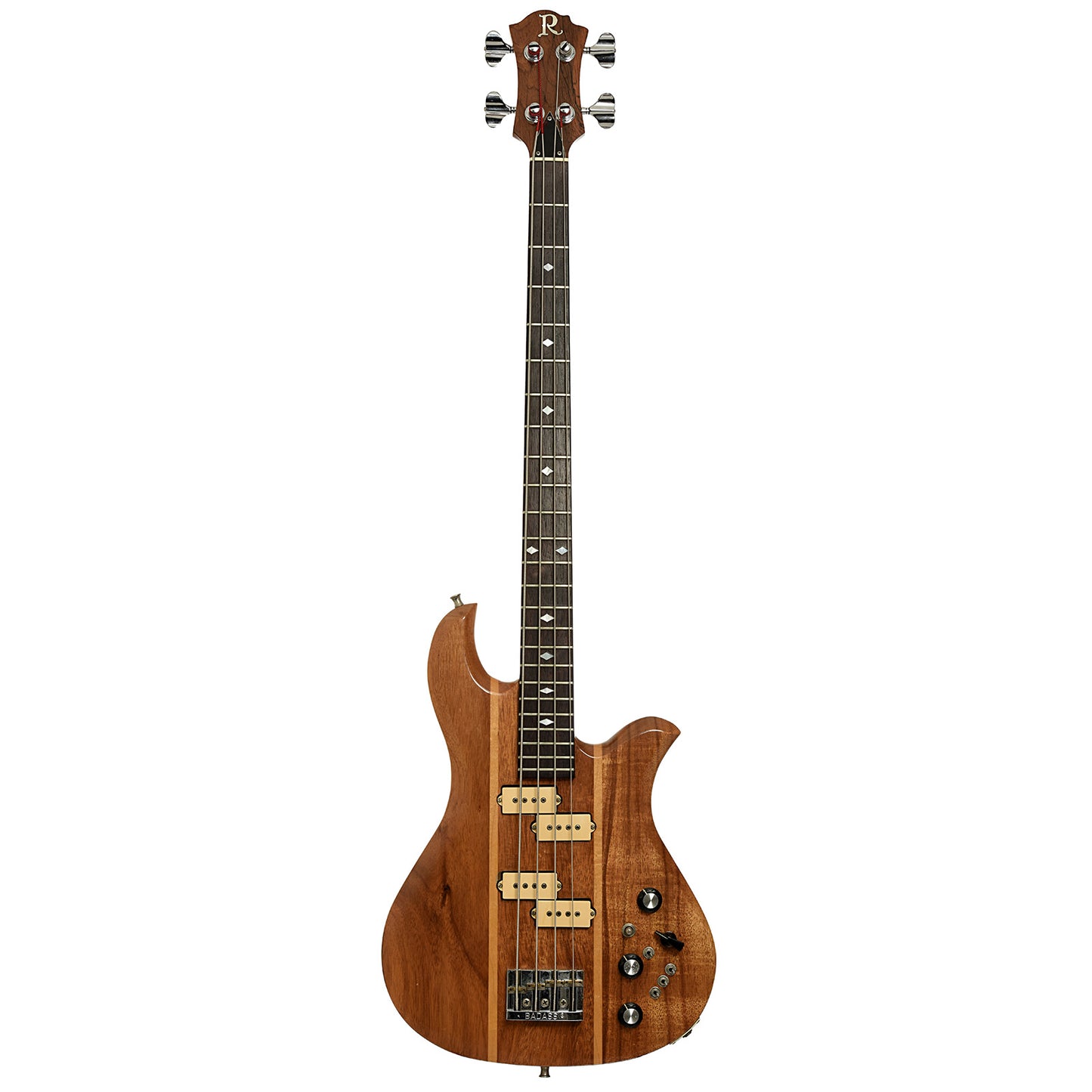 Full front of B.C. Rich Eagle Electric Bass