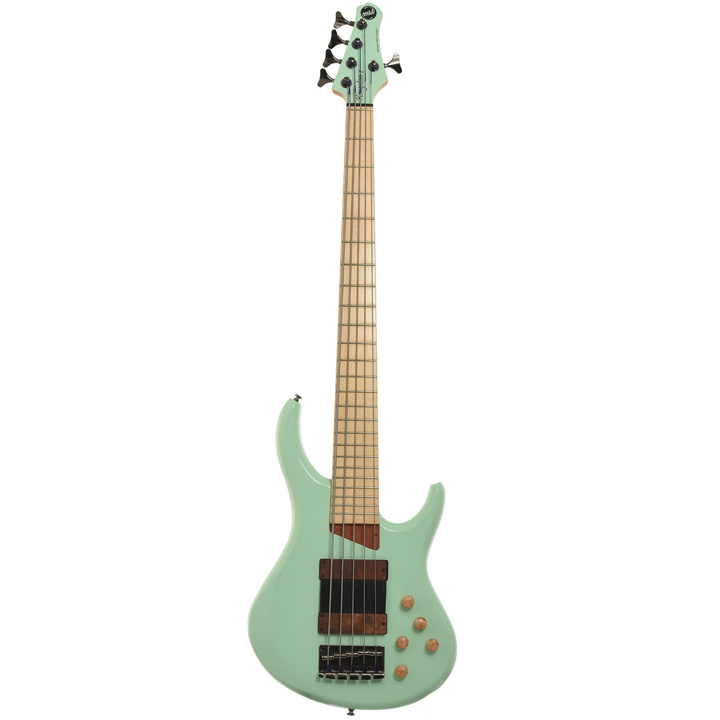 Full front of MTD Kingston Z5 5-String Electric Bass
