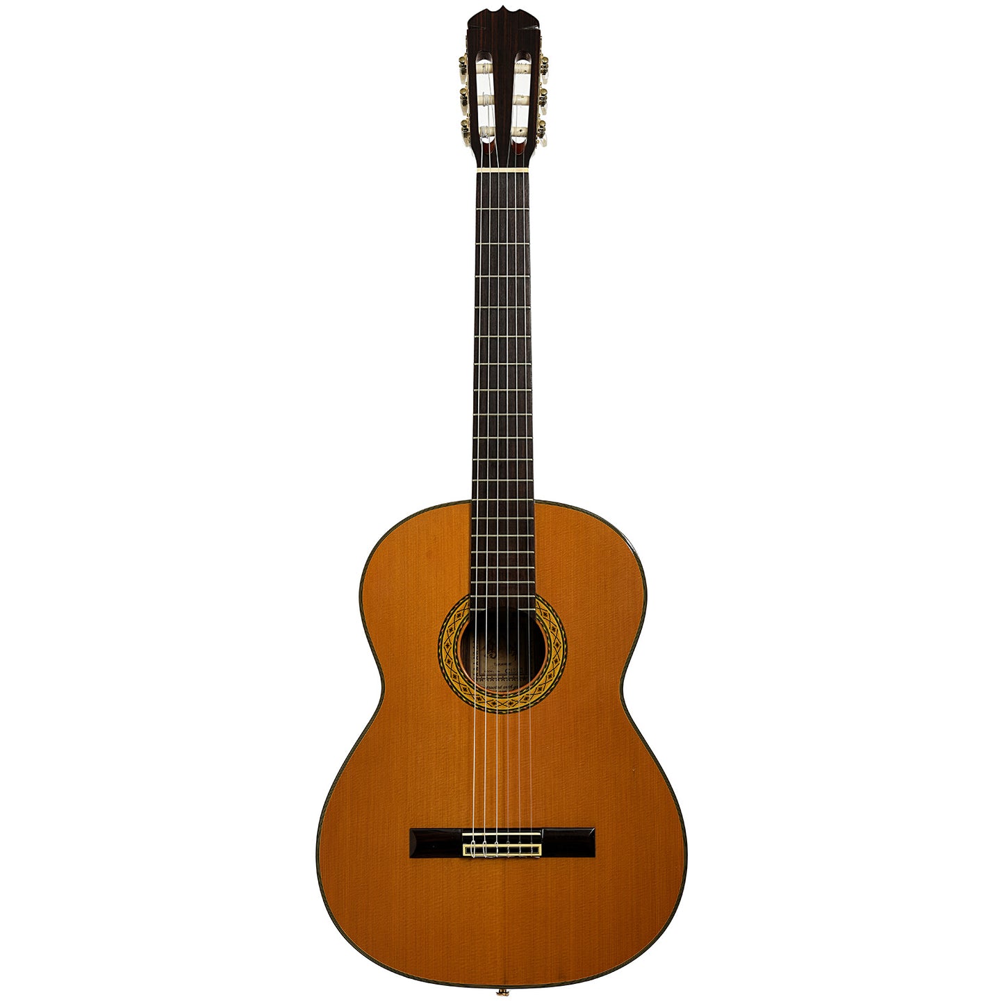 Full front of Takamine C134S Classical Guitar