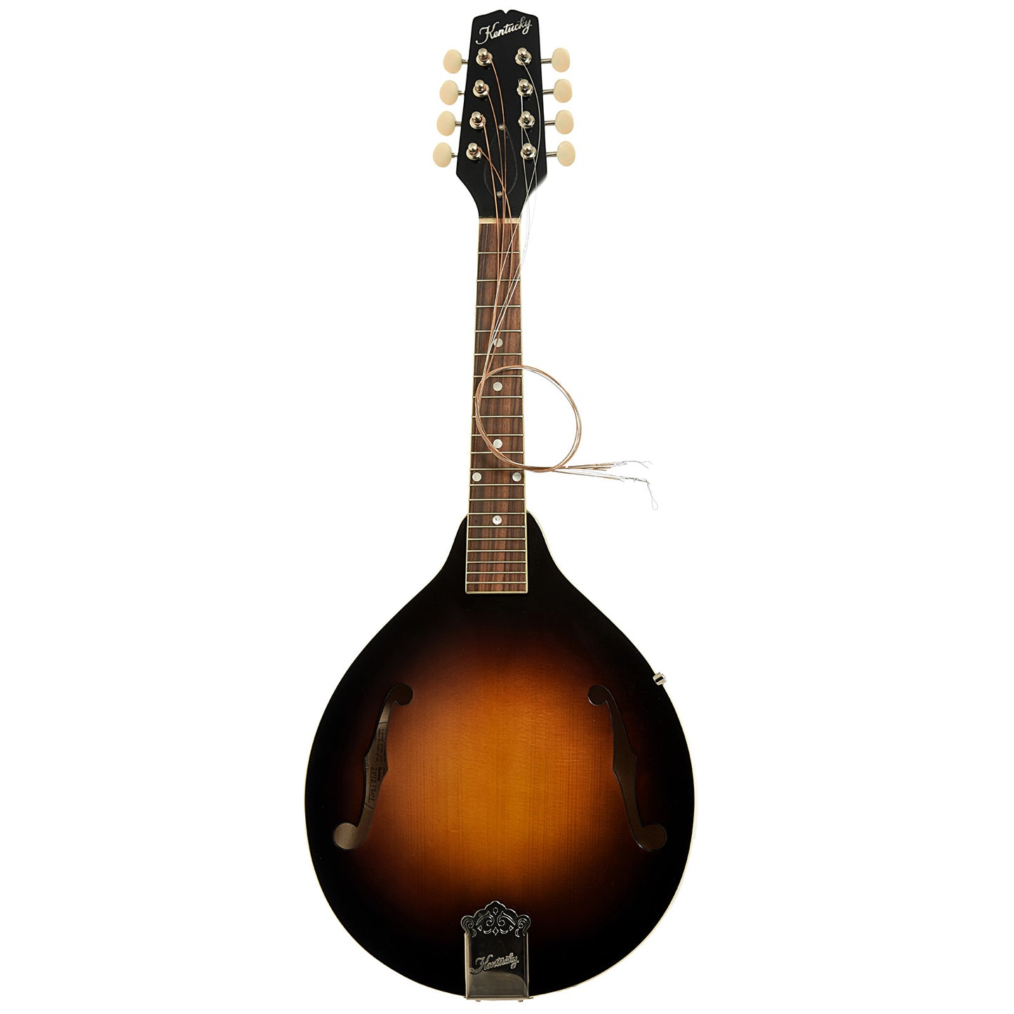 Full front of Kentucky KM-150 A-Model Mandolin