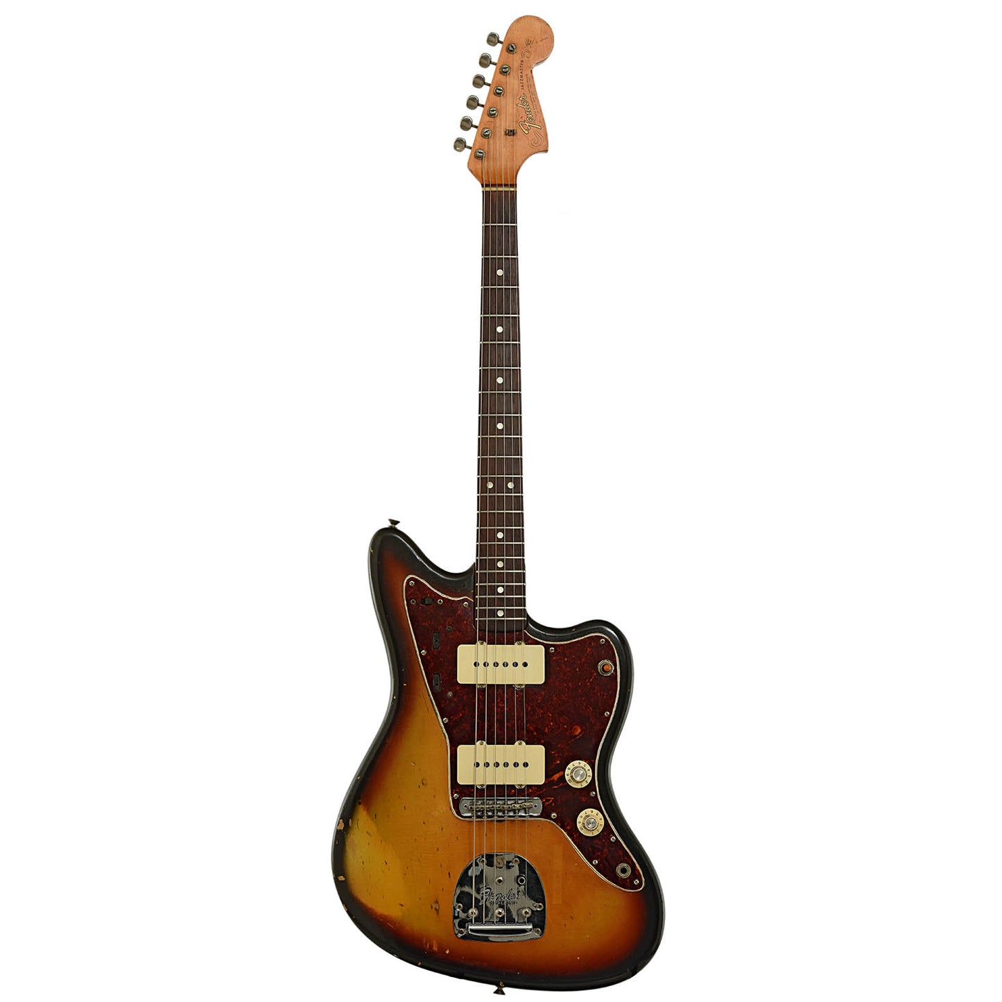 Full front of Fender Jazzmaster Electric Guitar
