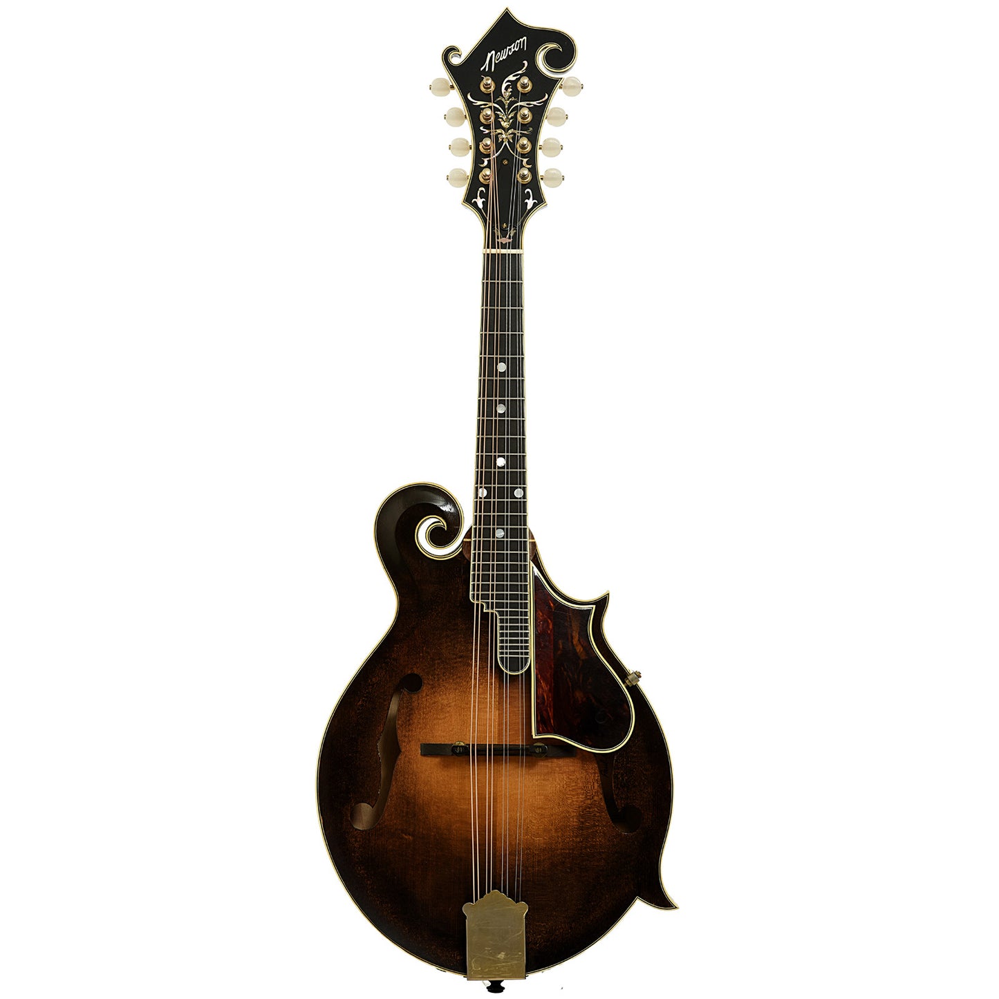 Full front of Newson F-5 Fern Mandolin