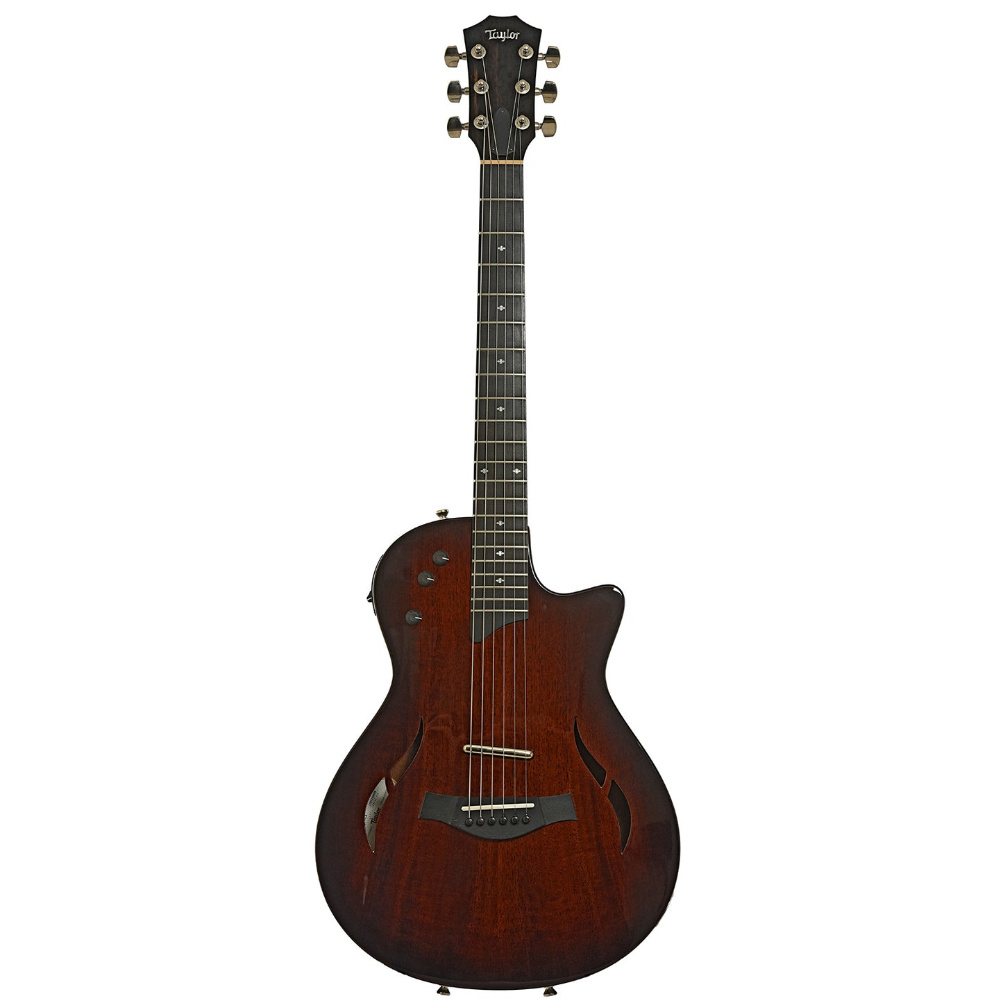 Full front of Taylor T5z Classic DLX Acoustic-Electric Guitar