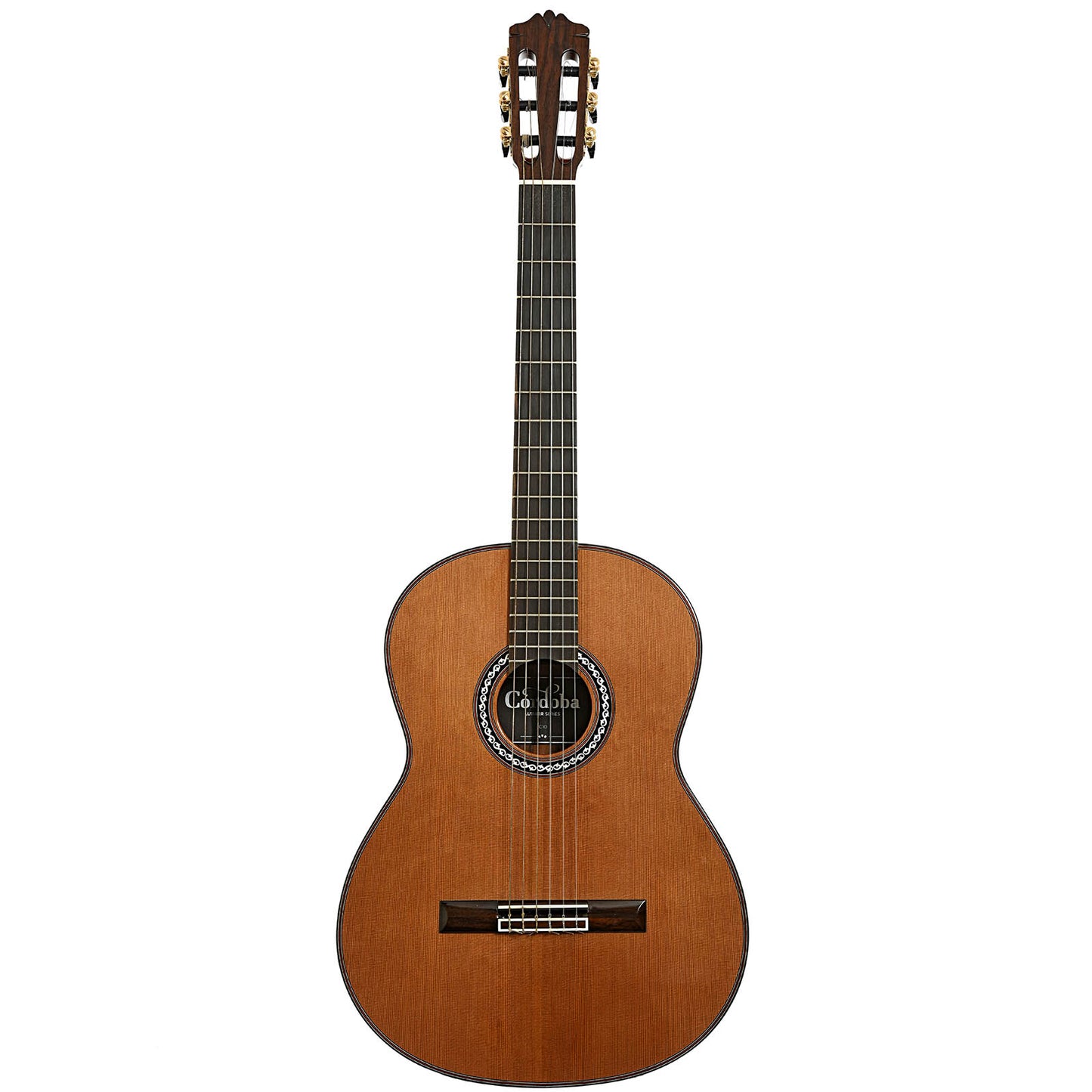 Full front of Cordoba C10 C Classical Guitar